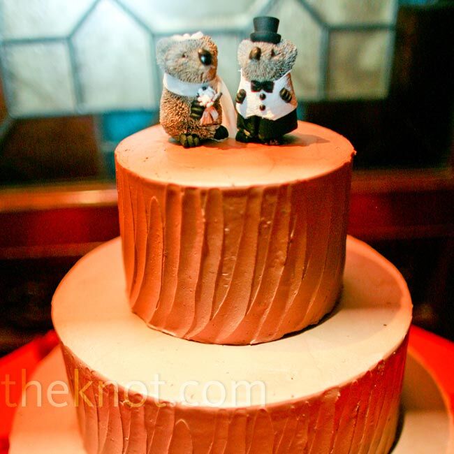 Koala wedding cake topper