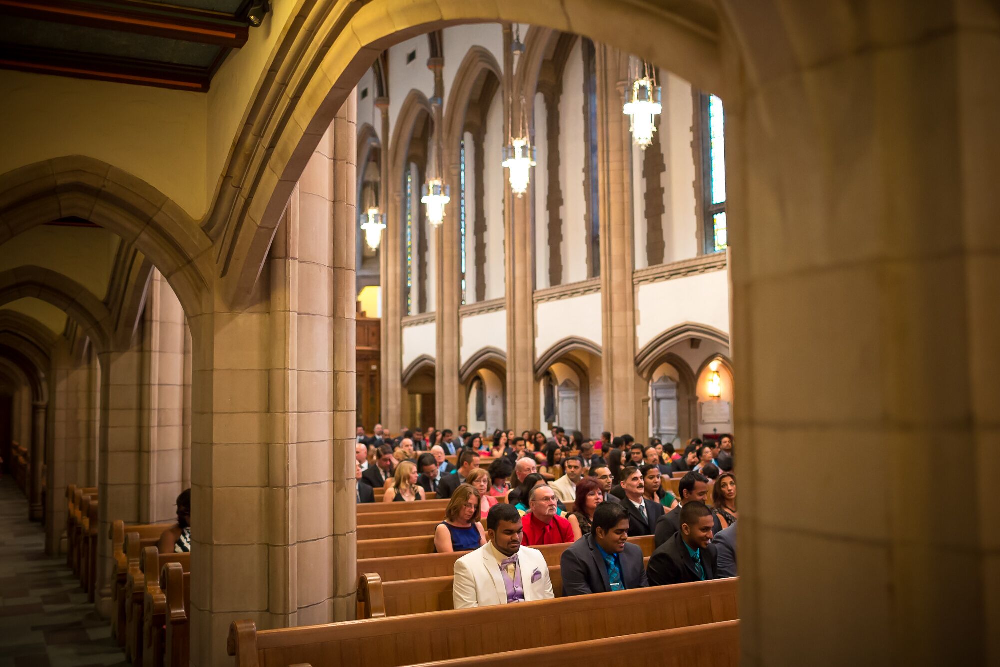 Ceremony at the Metropolitan Memorial United Methodist Church