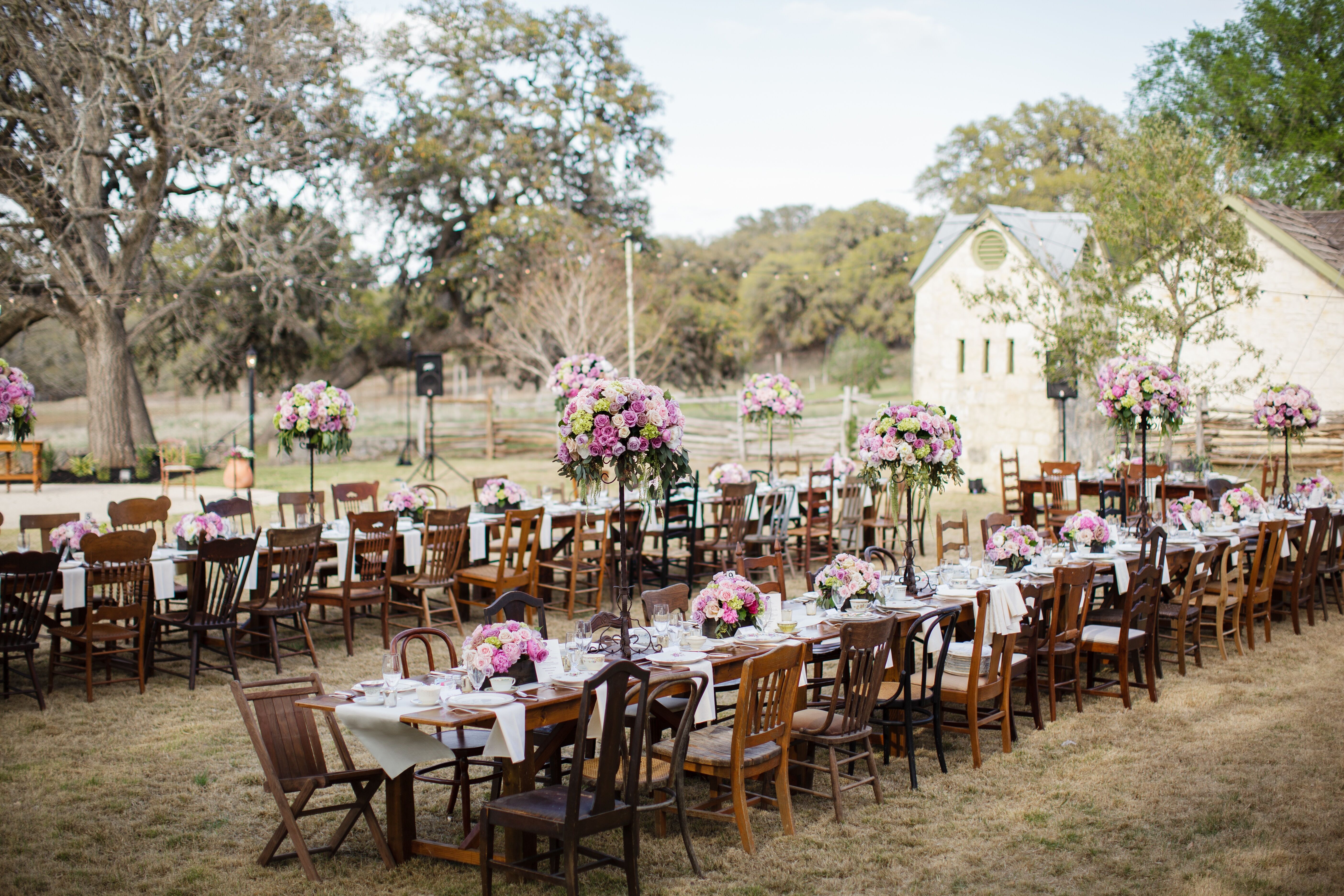Outdoor Reception Site