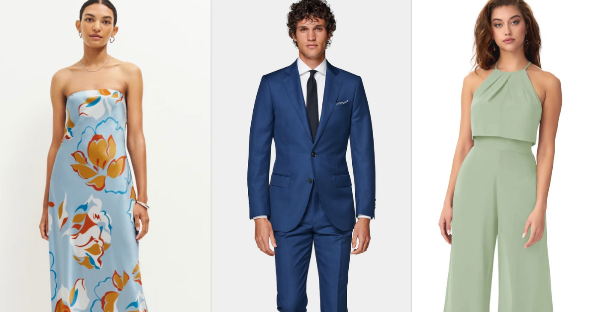 What to Wear to a Backyard Wedding.