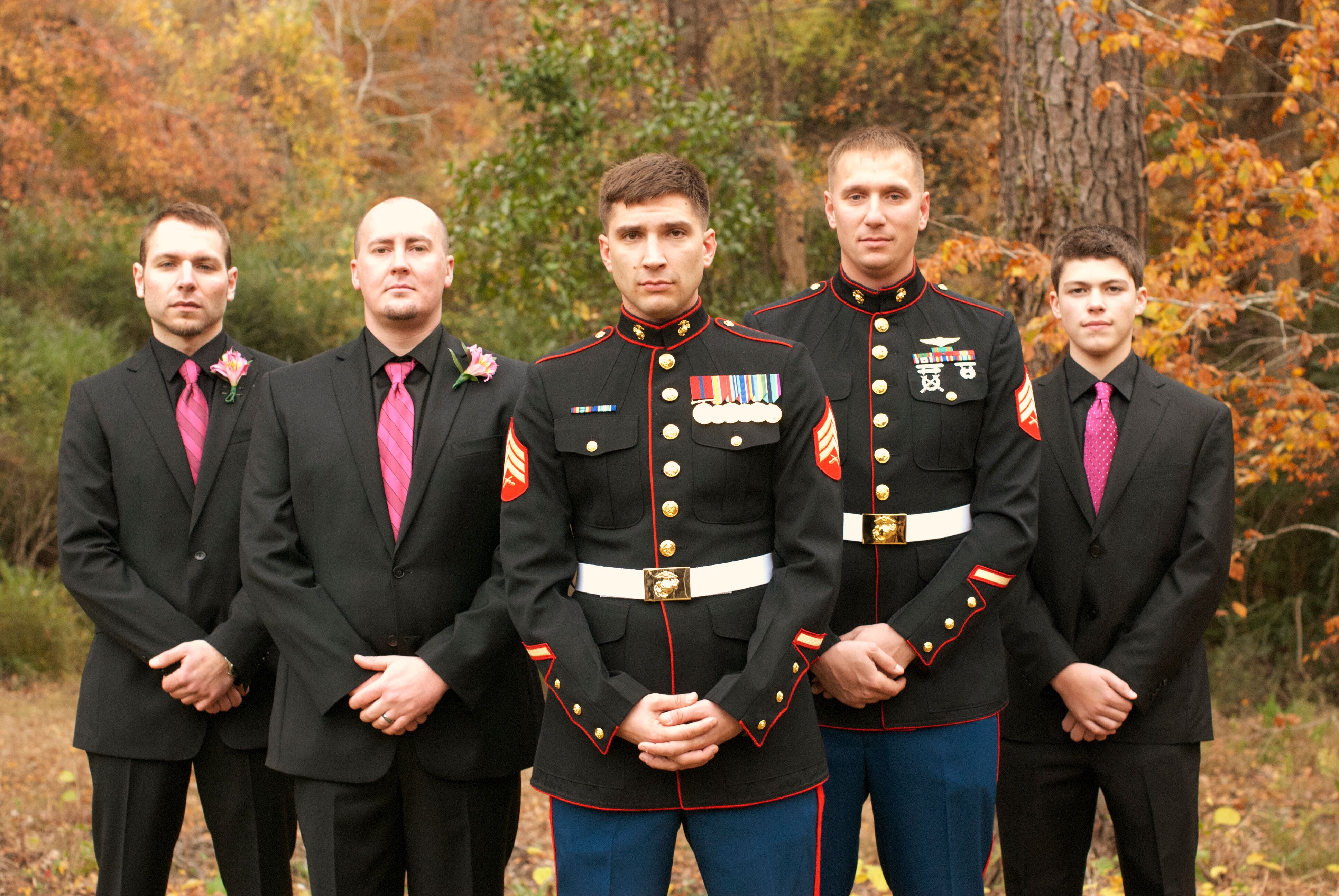 marine corps uniforms blues