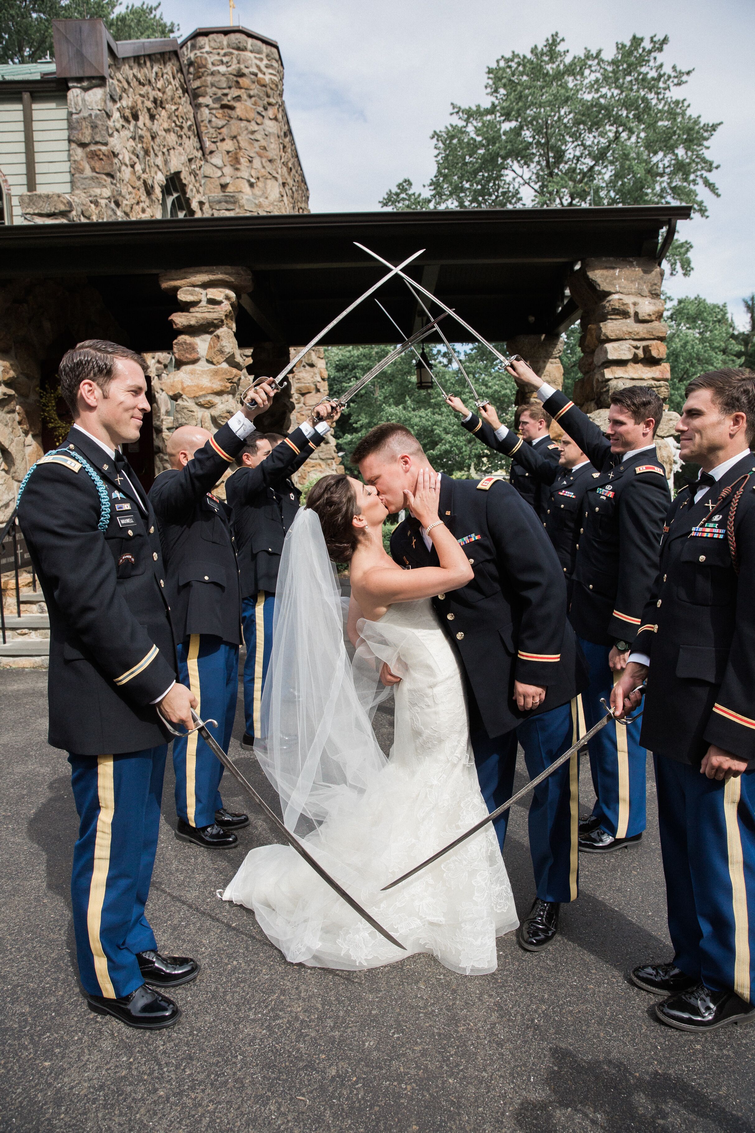 Traditional Ceremony Saber Arch