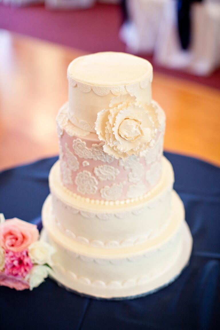 From shabby chic styles to the most classic looking wedding cake designs