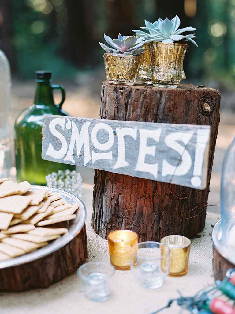 20 Creative Wedding Dessert Buffet Ideas