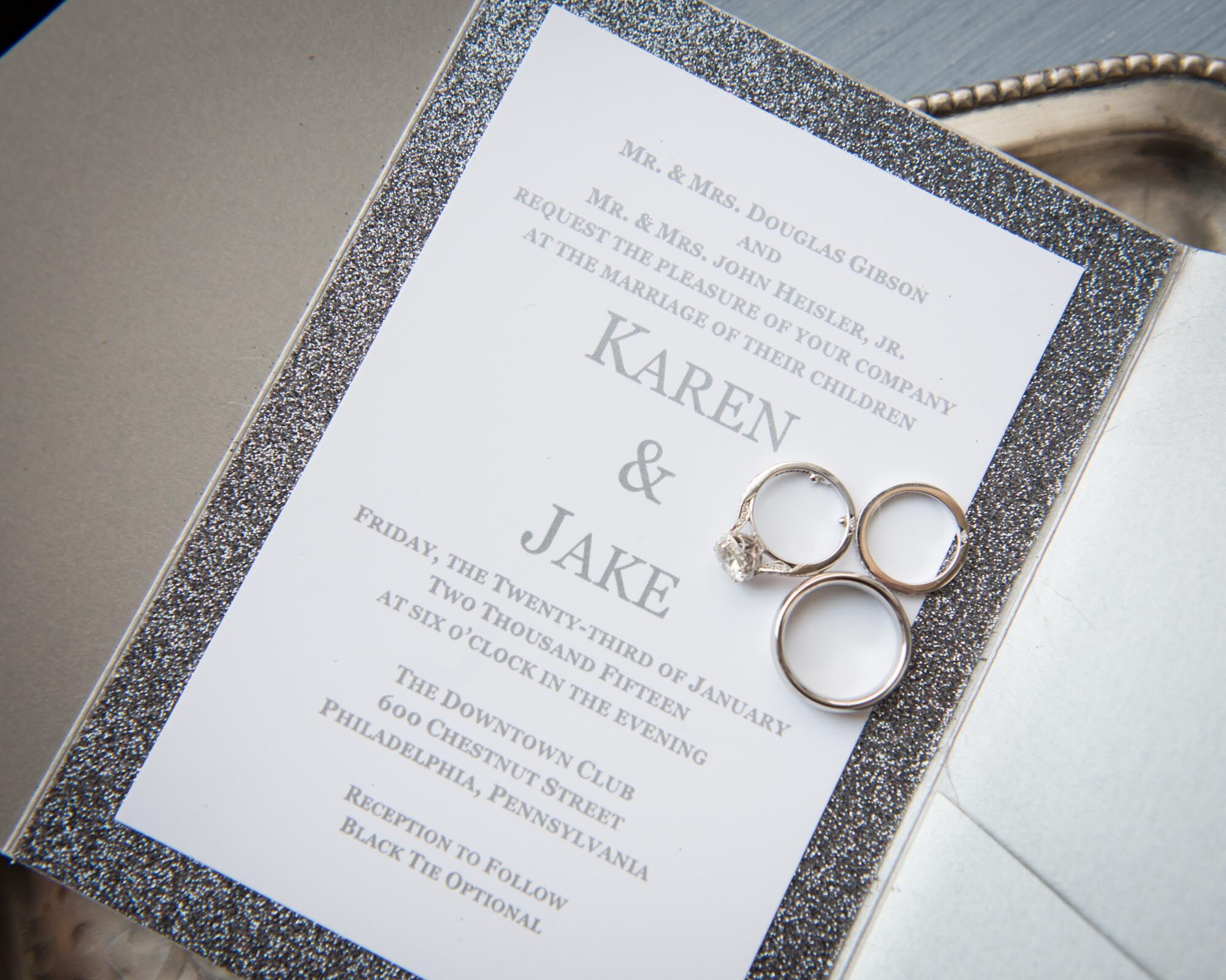 silver wedding invitations        <h3 class=