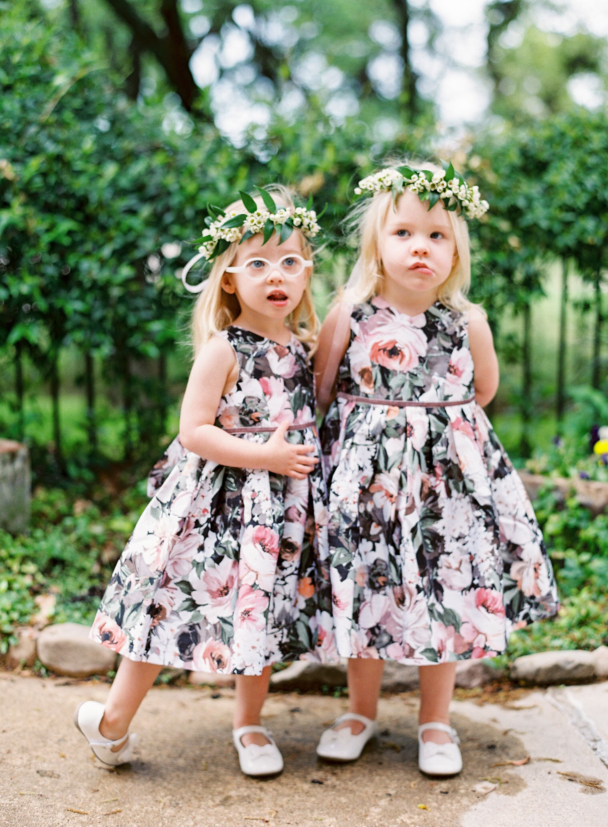 Bohemian flower girl online