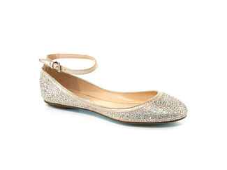 10 Fabulous Flats for Your Wedding Day