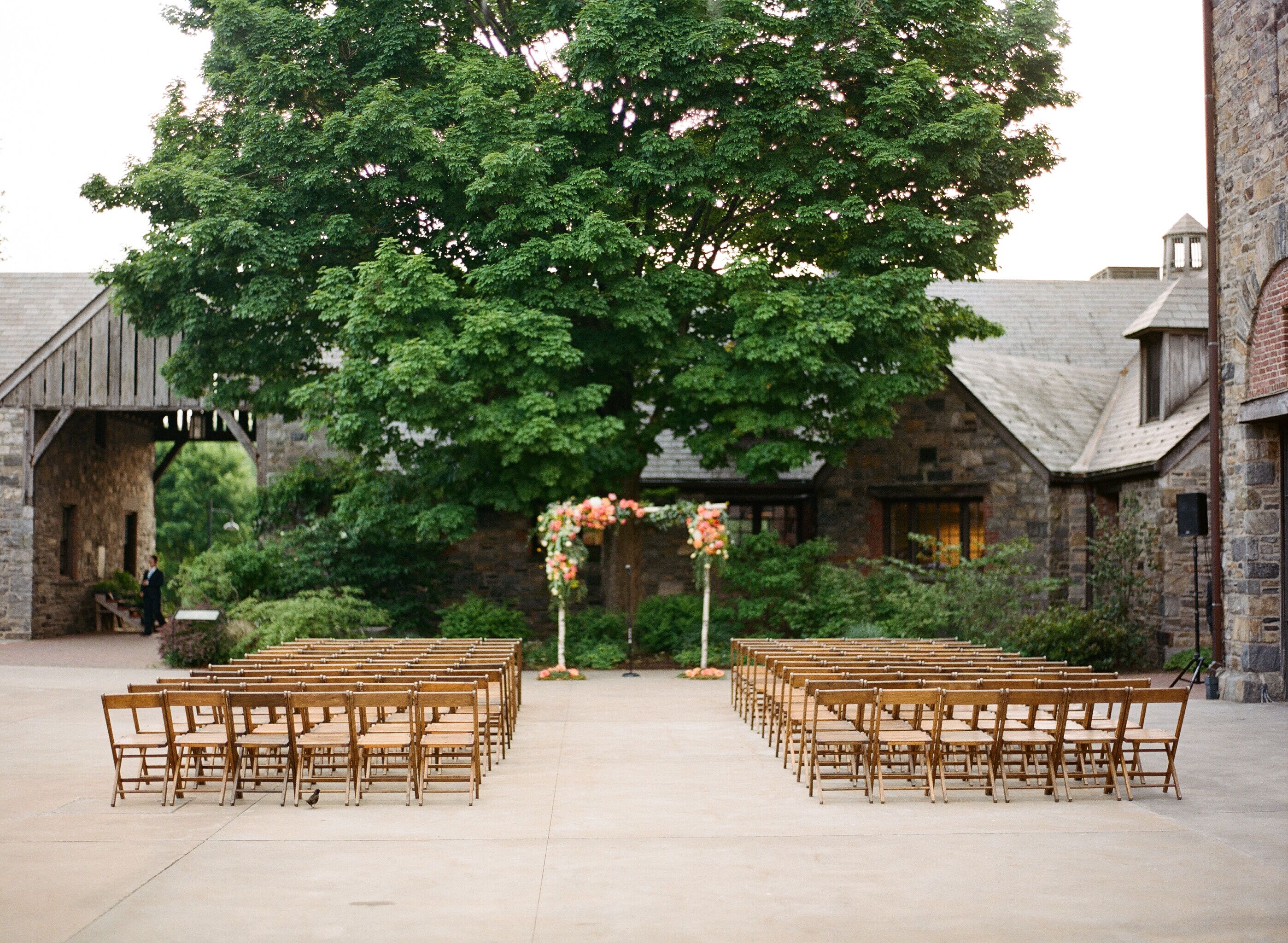 Blue Hill At Stone Barns Outdoor Ceremony