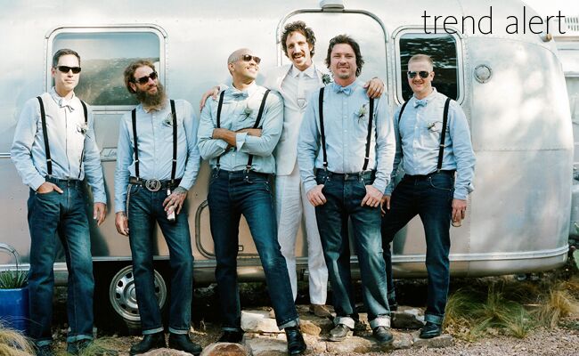 Casual Groom And Groomsmen Style