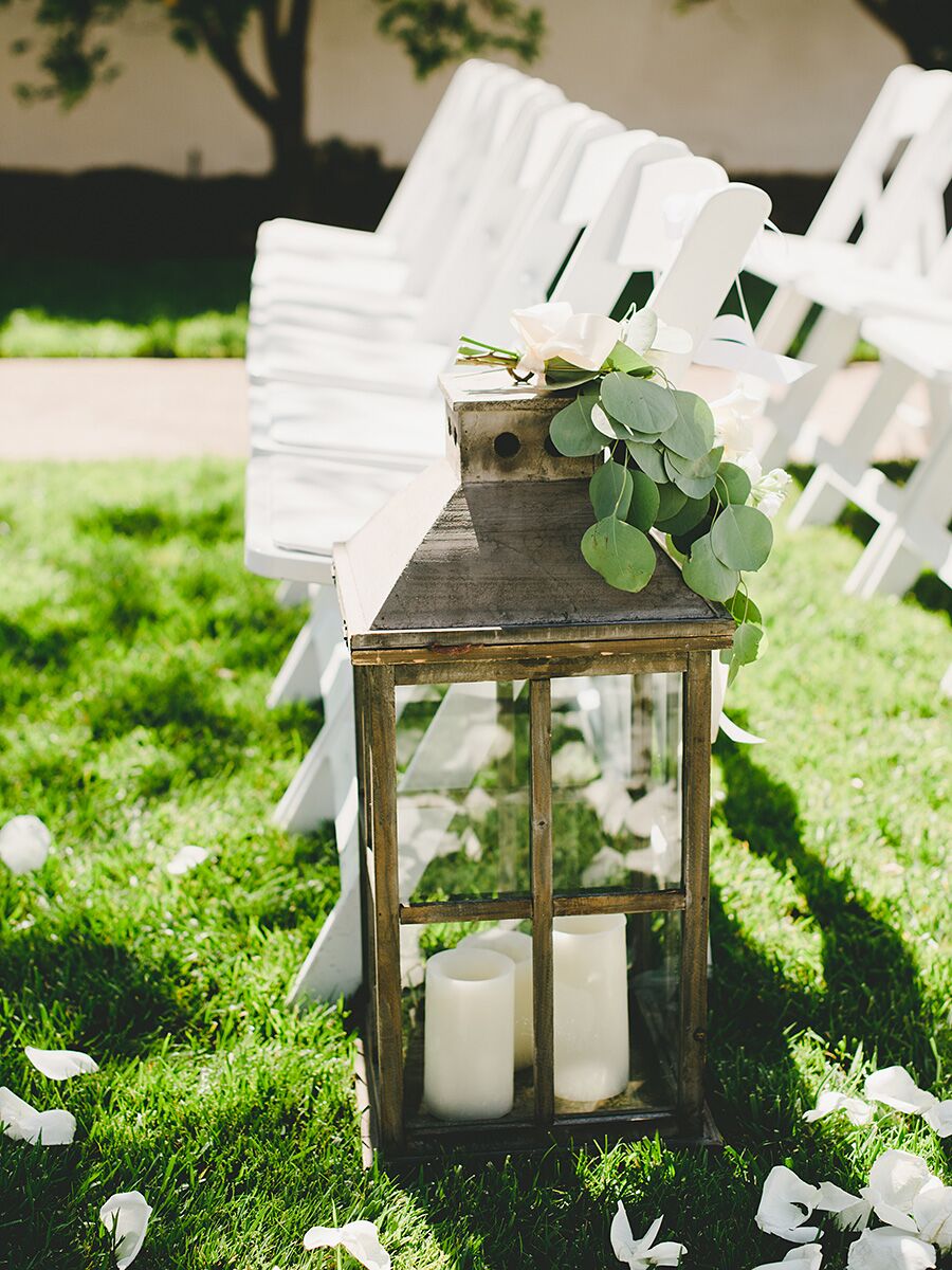 15 Ideas To Steal From These Rustic Wedding Aisles 0147