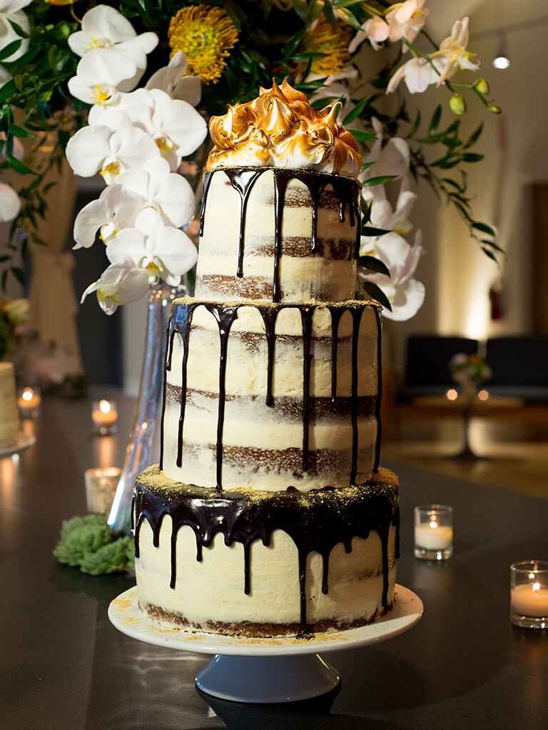 21 Drip Wedding Cakes You Have to See