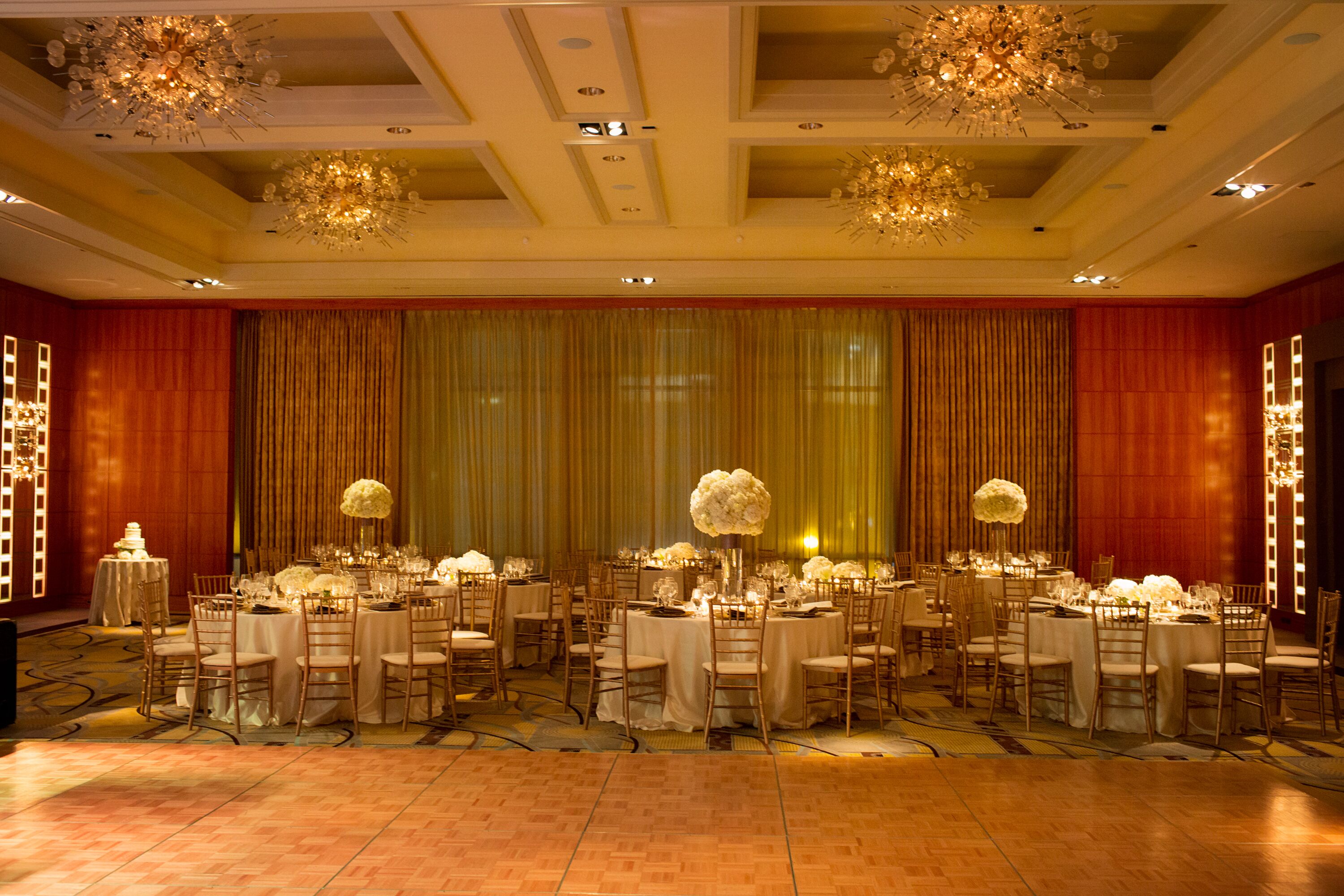 Indoor Winter Reception