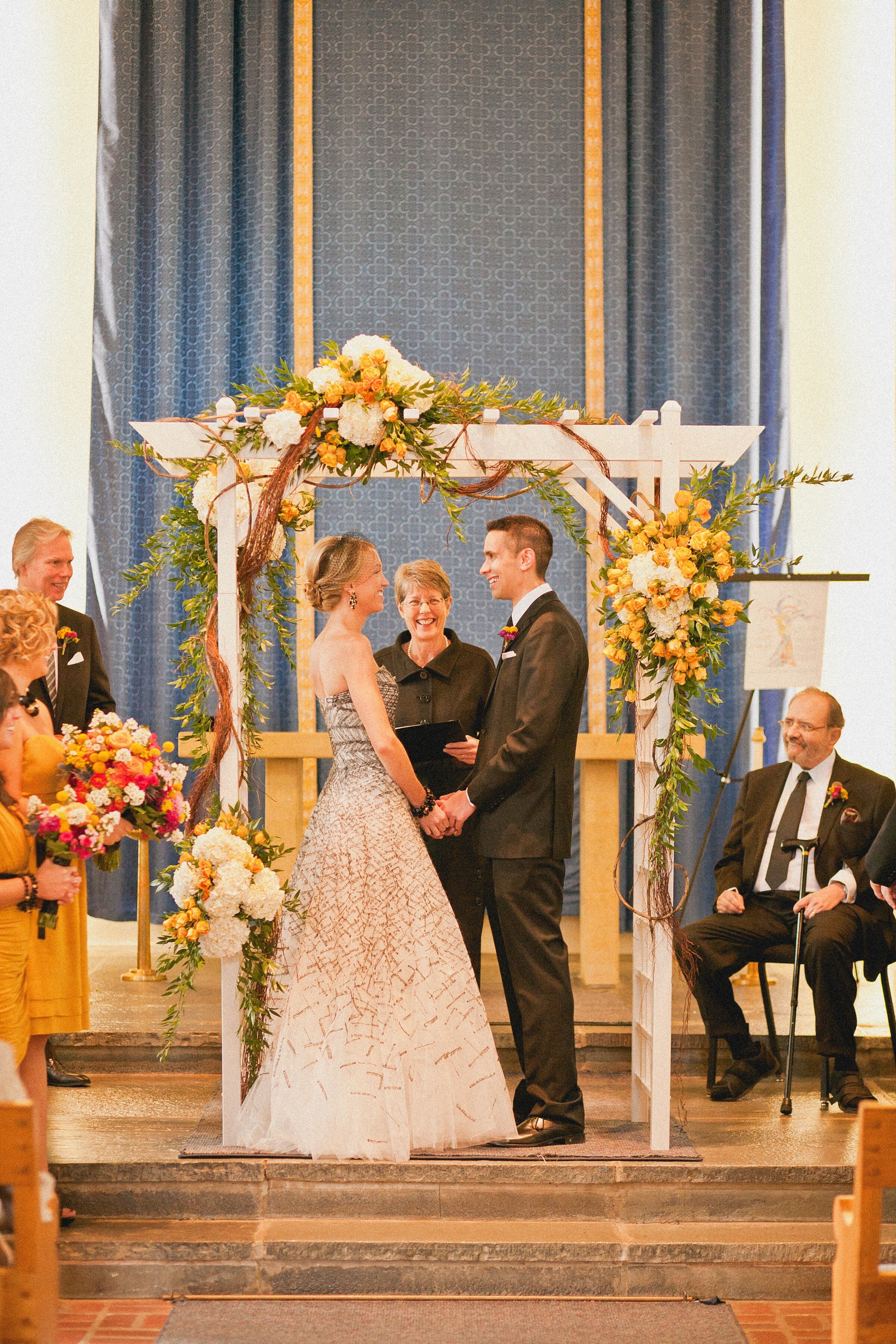 Rustic Wedding Arch