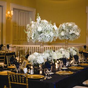 Hydrangea Altar Arrangement