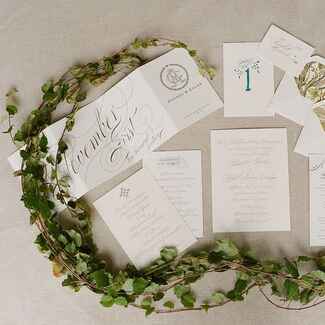 Wedding Invitation Terminology 9