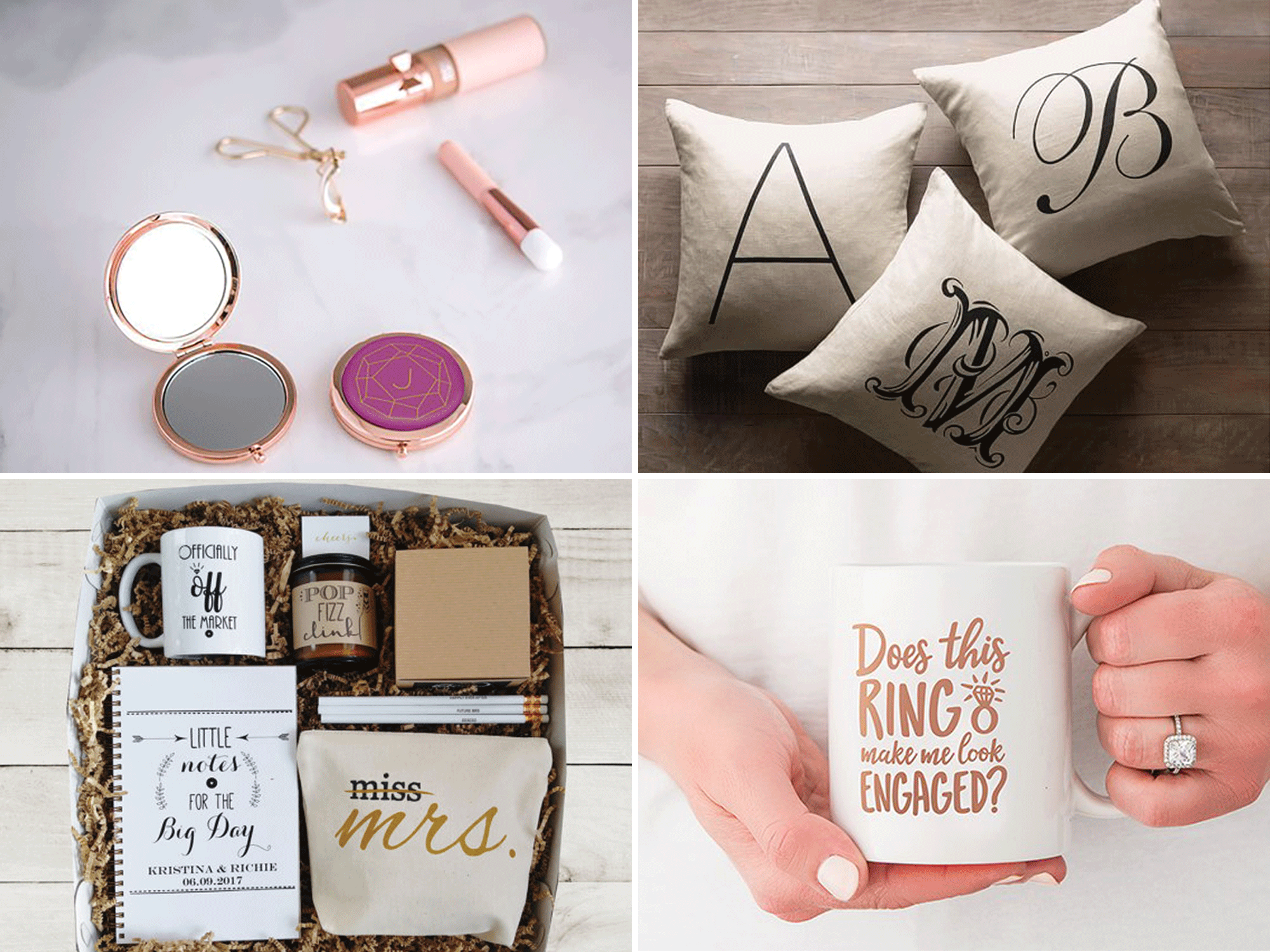 Gifts For Bride - 6 Adorable Gifts For Any Bride-To-Be | Wedding gifts for ... - Making a wedding gift list when you're a bride is totally kosher in my book (maybe i'm biased given i've already made one).