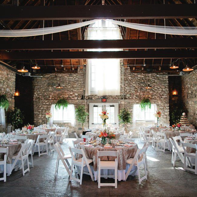 Castle Farms Wedding Reception