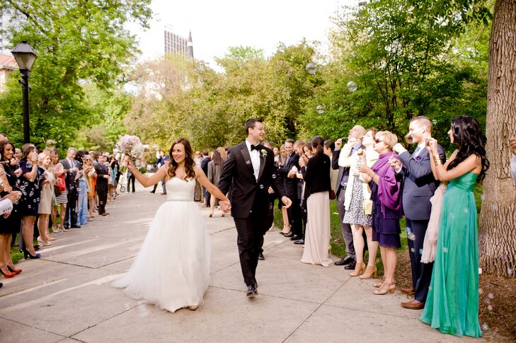 A Classic City Wedding  at Salvatore s in Chicago  Illinois