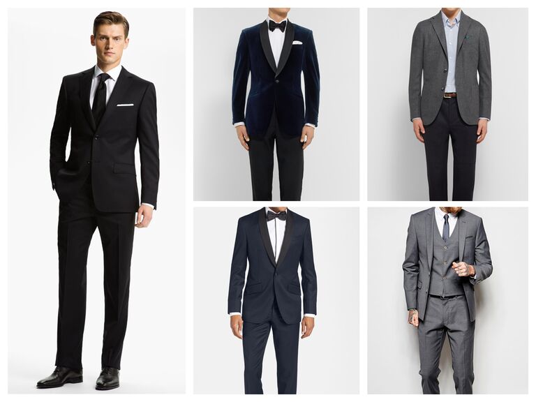 Men's winter wedding guest attire