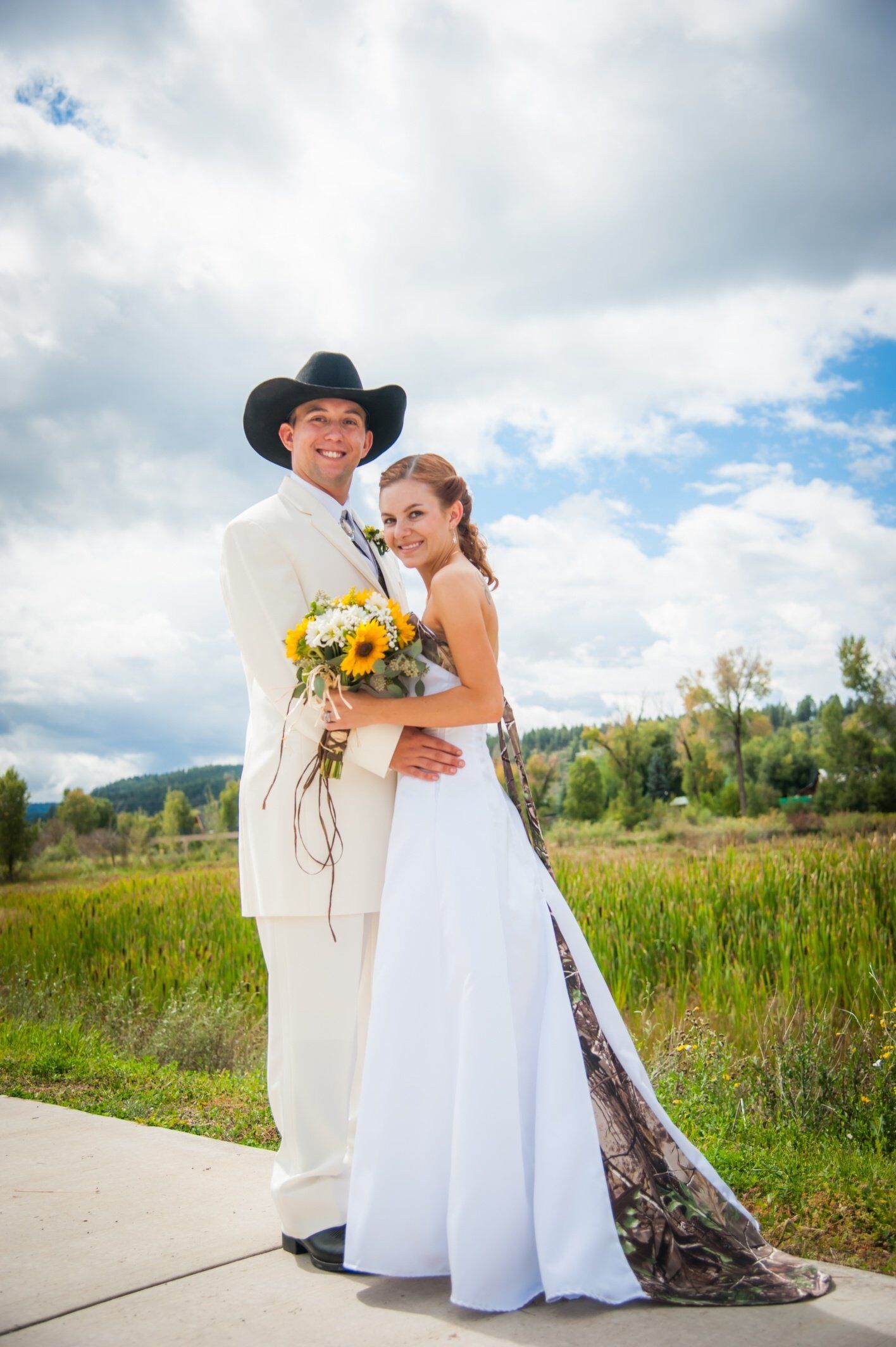 A Country Camo Wedding in Pagosa Springs CO