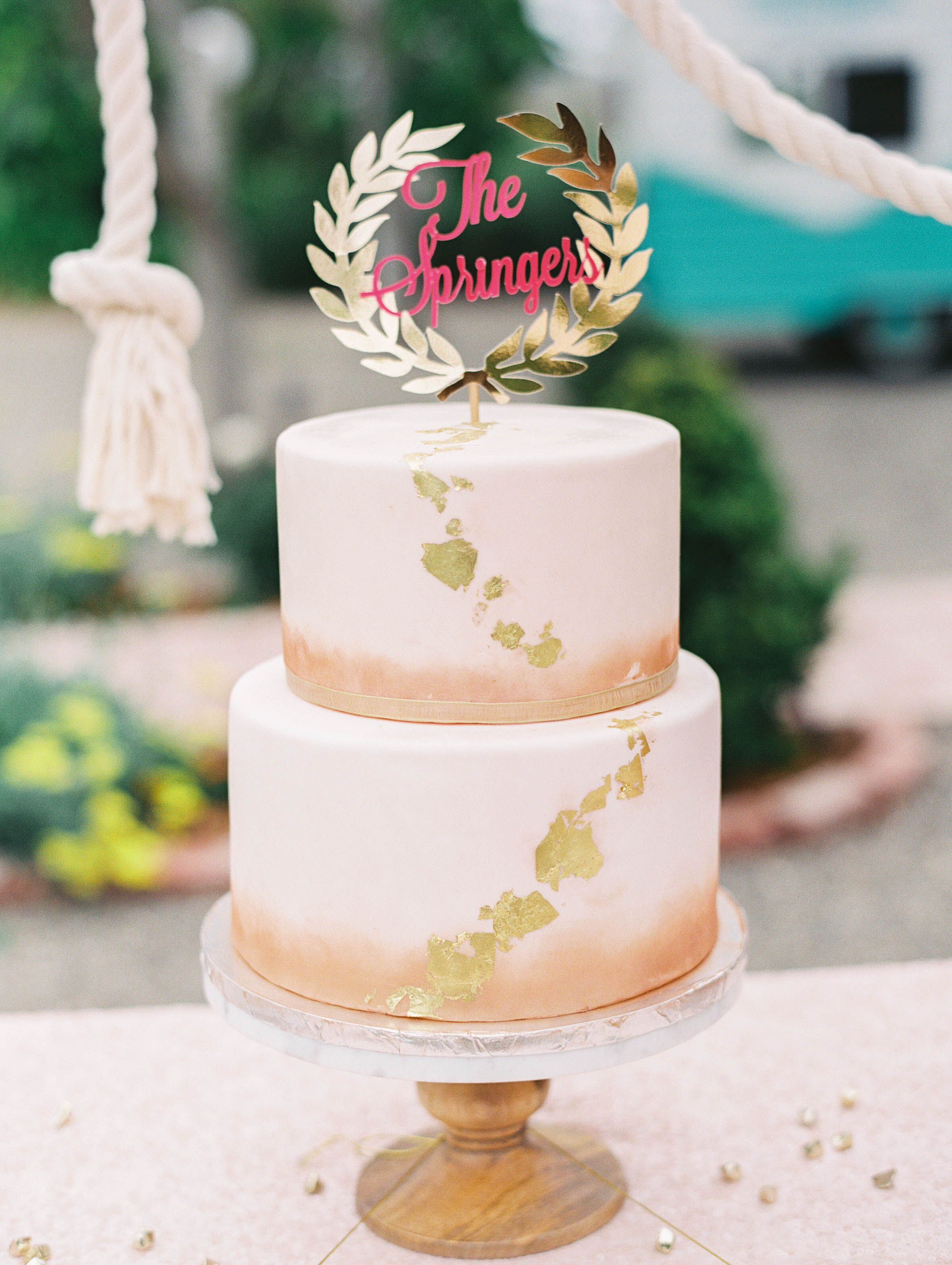 Gold Wedding Cake Flowers, White & Navy Blue Gold Leaf Cake Garland, Ivory  Wedding Cake Topper, Gold Cake Decorations, DIY BOHO Cake Decor 
