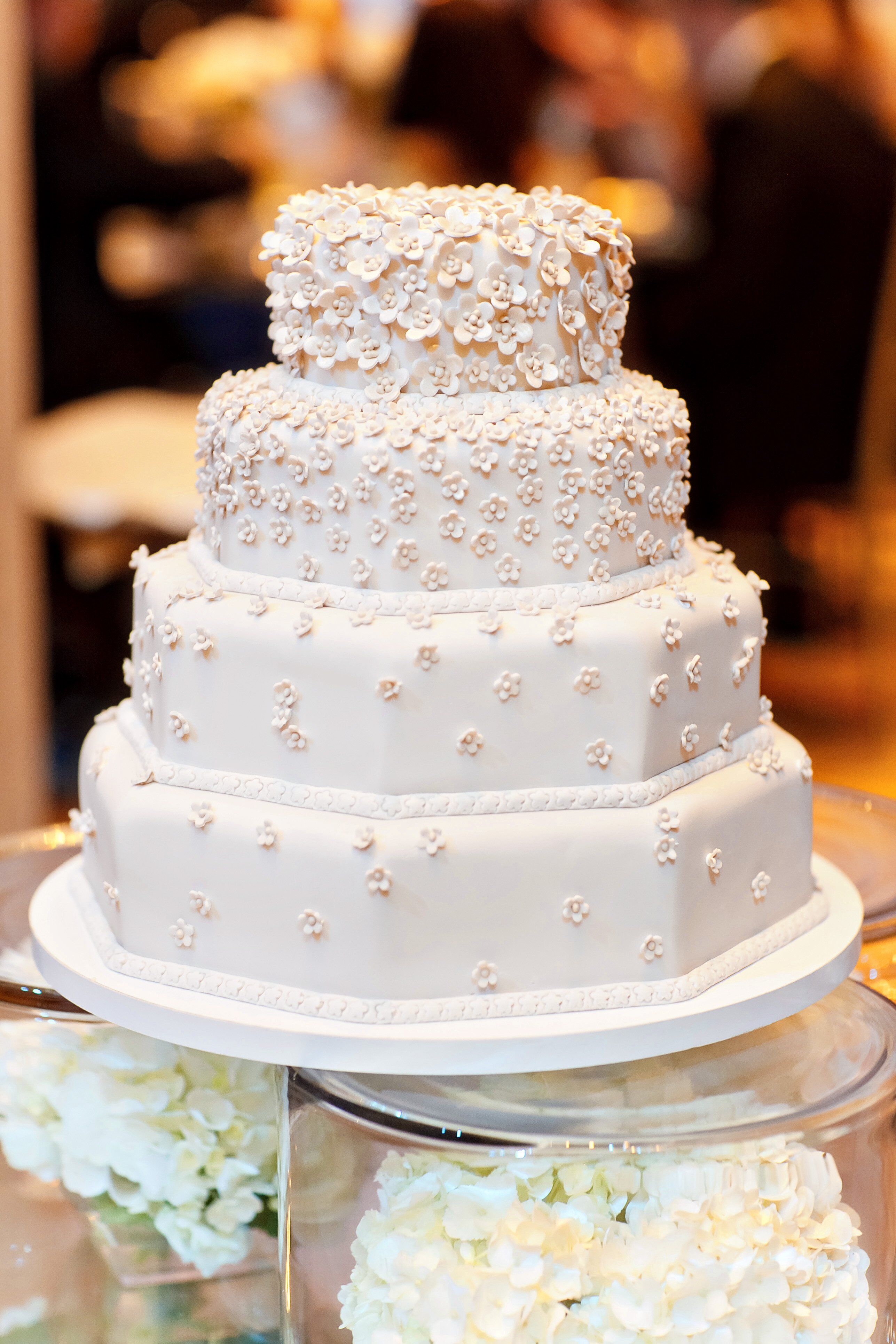 White Wedding Cake