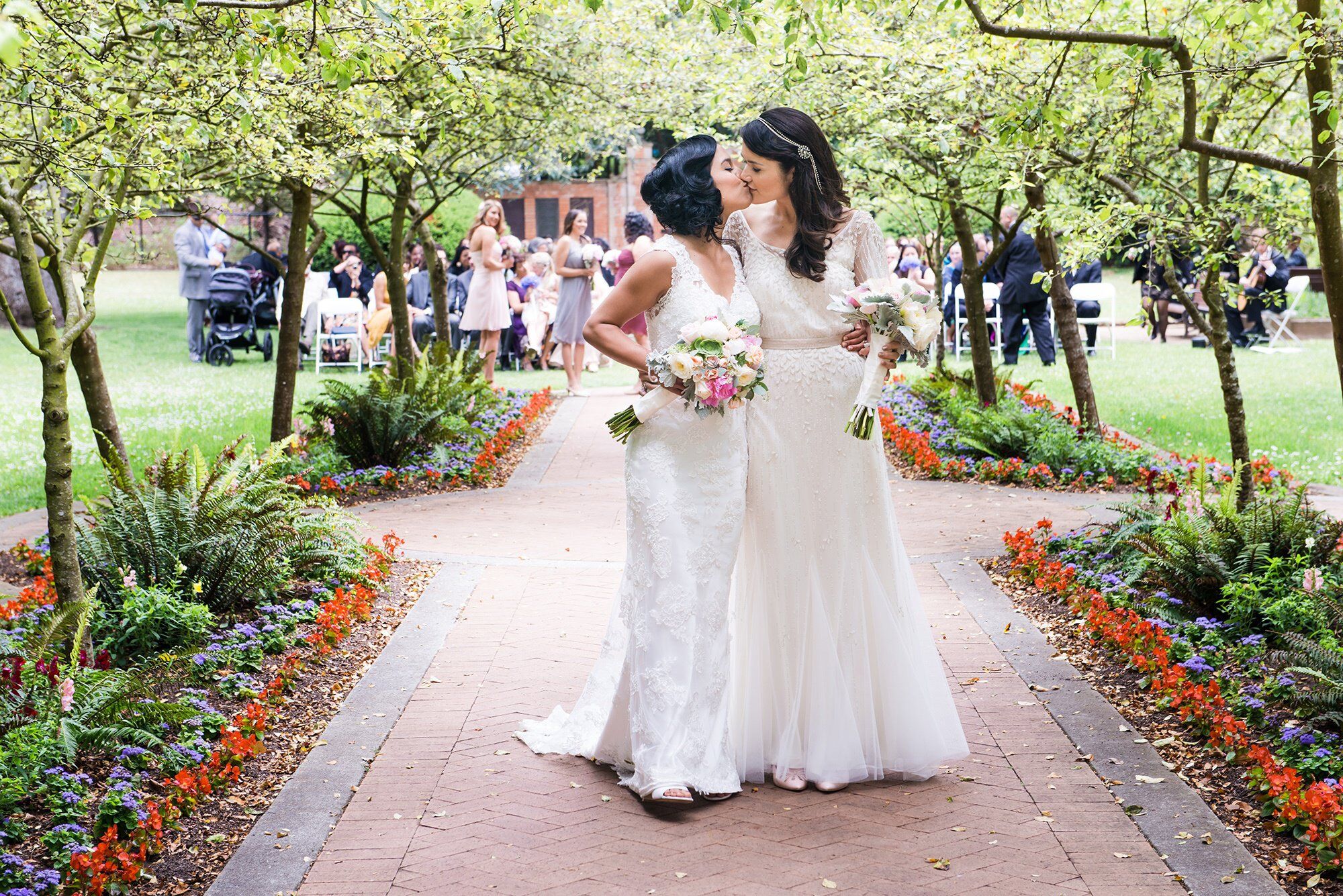 A VintageInspired SameSex Wedding in San Francisco, California