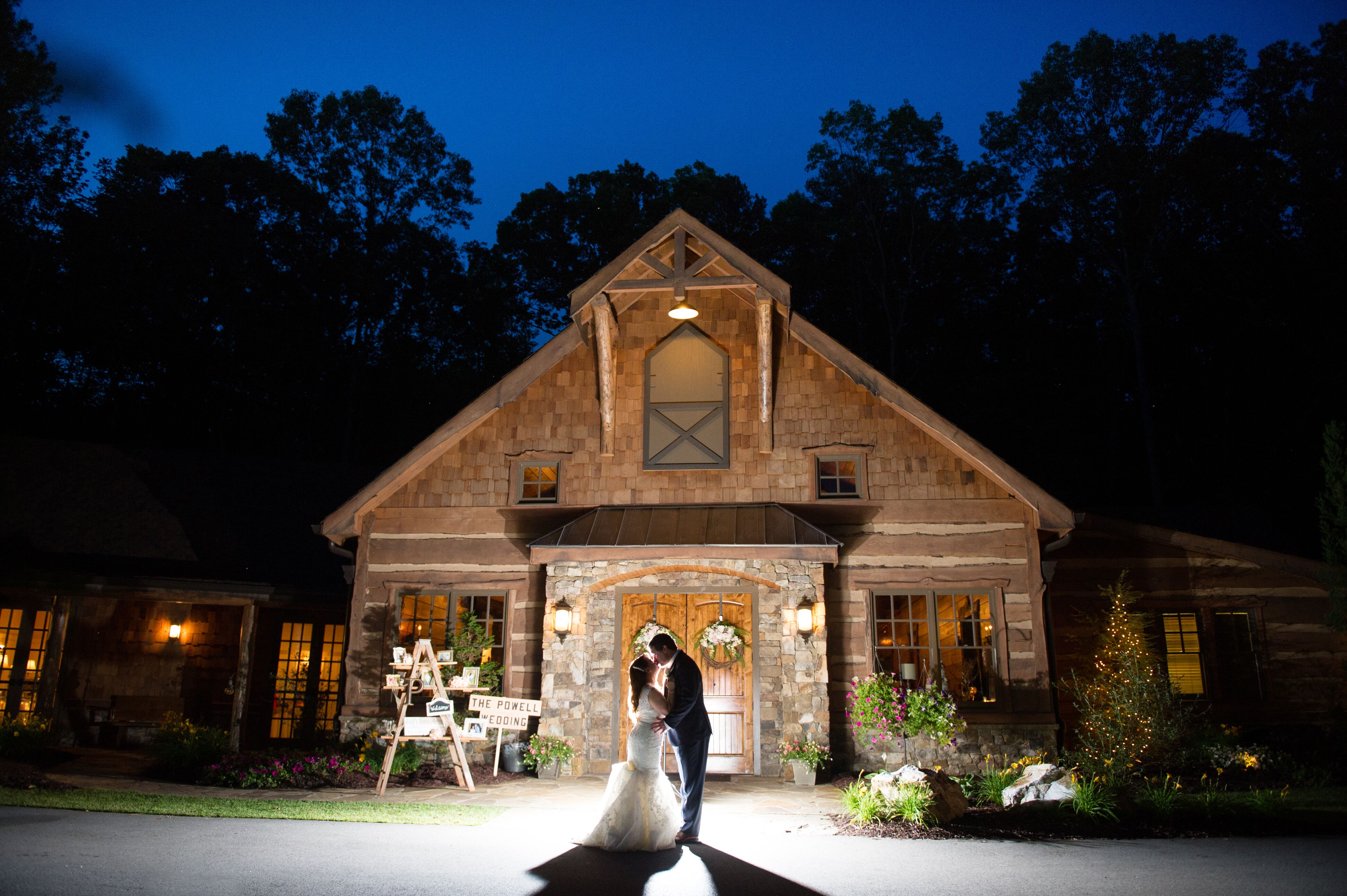 Indigo Falls Events Rustic Georgia Venue