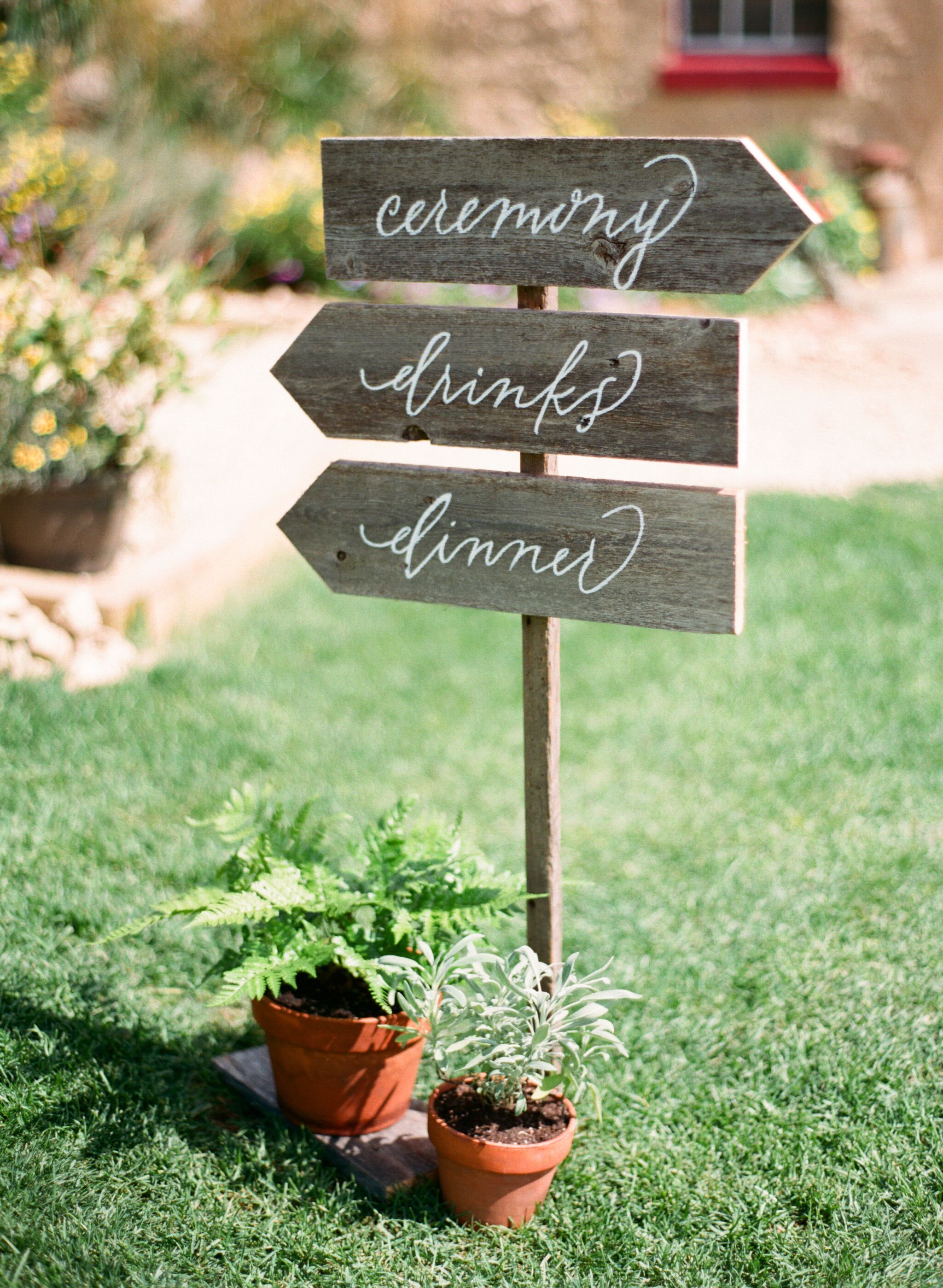 Wooden Wedding Signs