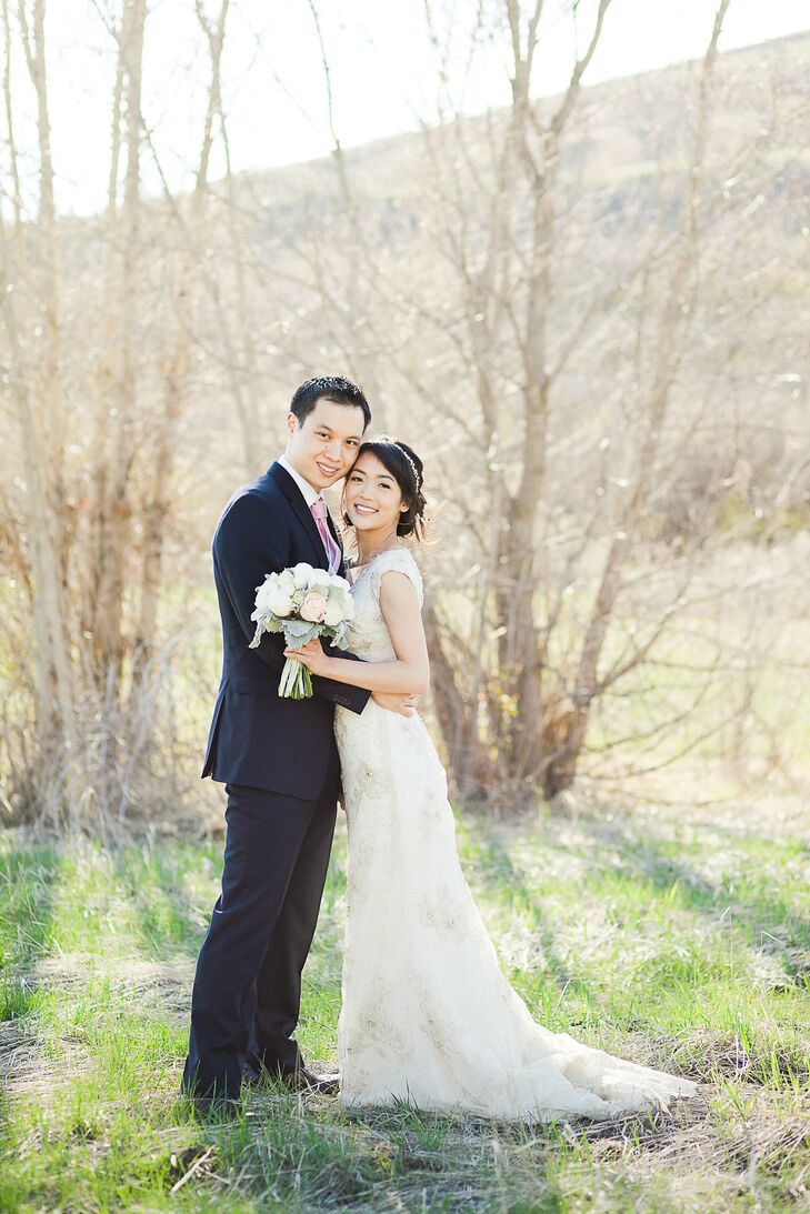 A Classic Elegant Wedding  at Sleepy Ridge Golf Club in 