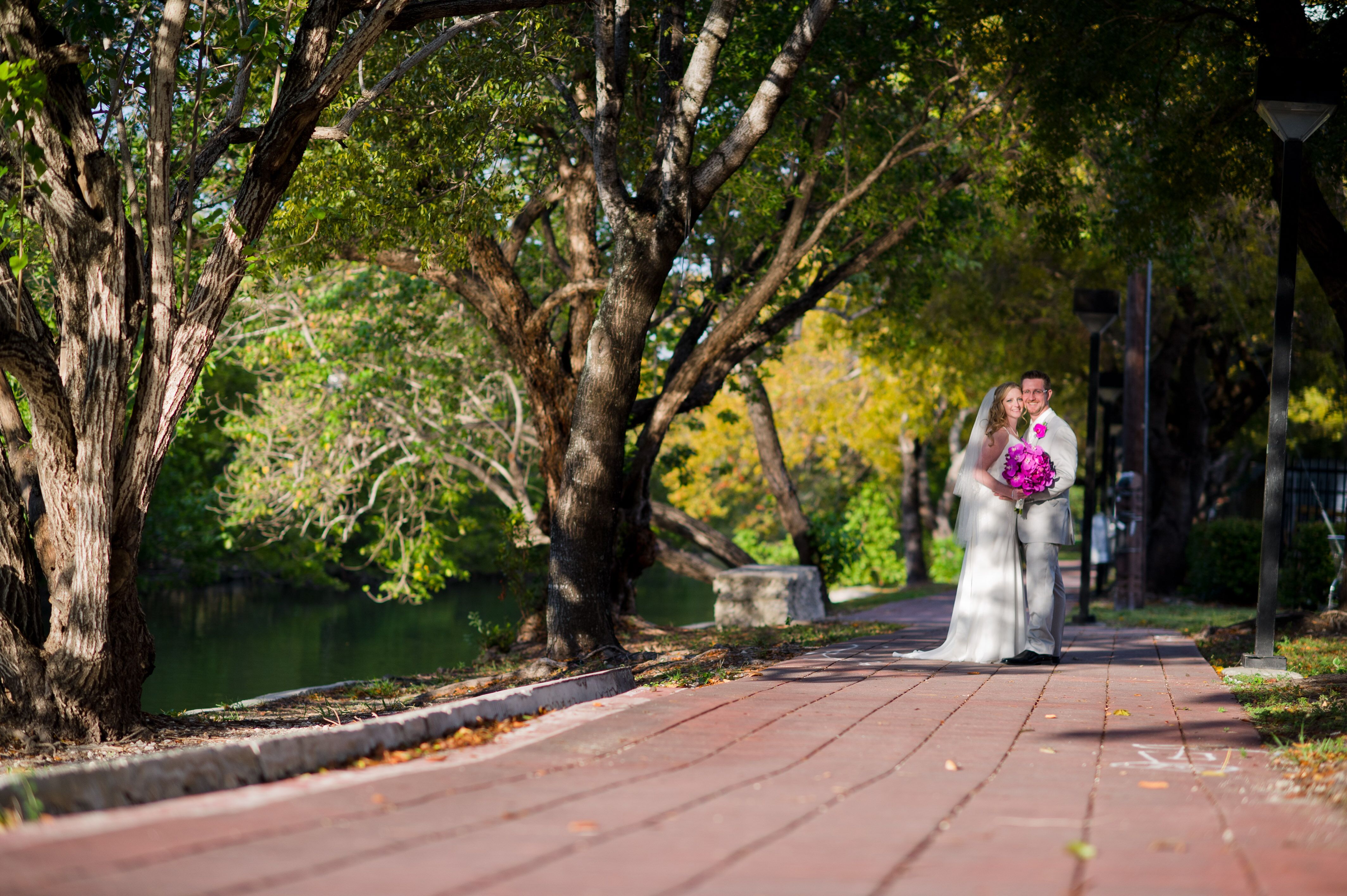 A Traditional Garden Wedding at the Miami Beach Botanical 