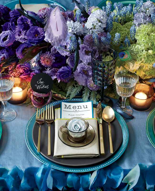 5 Tips For An Edgy Jewel-Tone Reception (From Jes Gordon!)