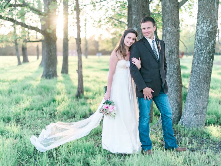 A Rustic Wedding  at Old River Farms in Burgaw  North Carolina 