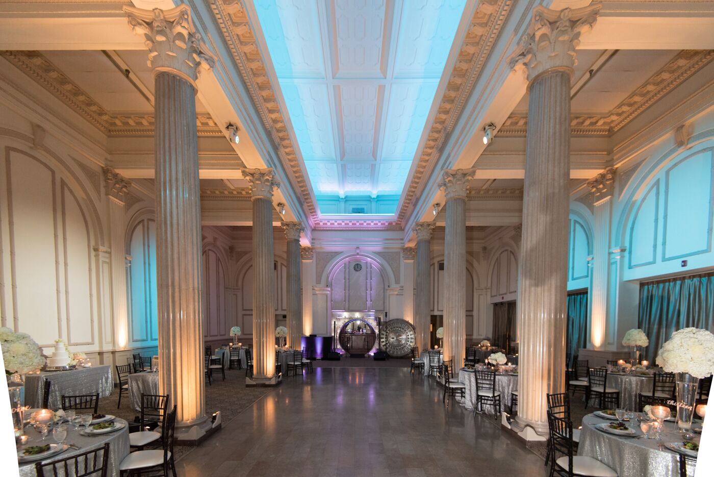 Glamorous Reception At The Treasury On The Plaza In St. Augustine, Florida