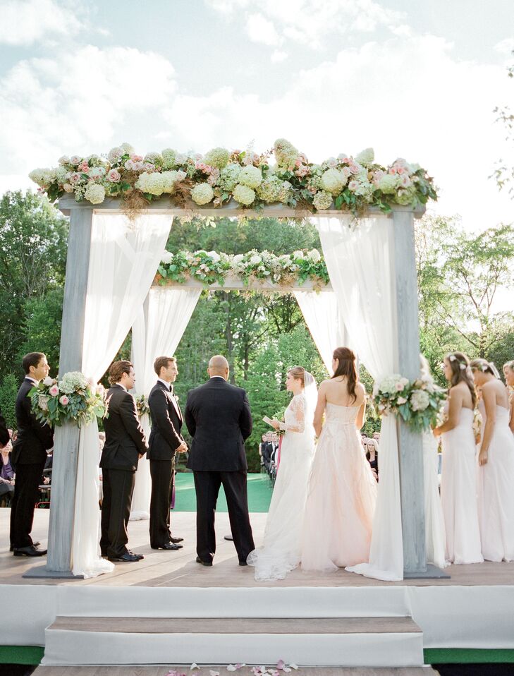 A Classic Wedding at a Private Residence in Barrington 