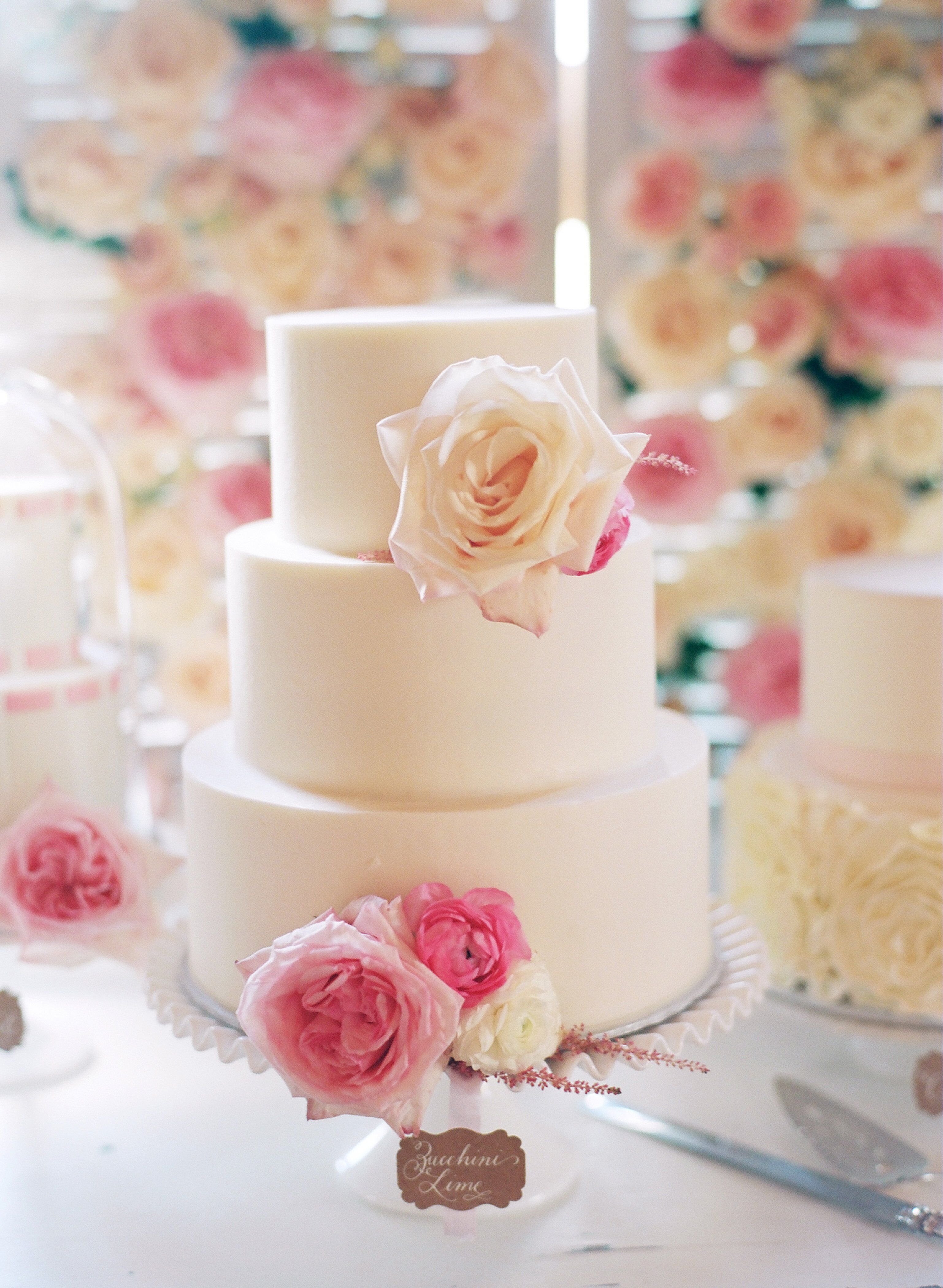 Wedding Cakes Buffet