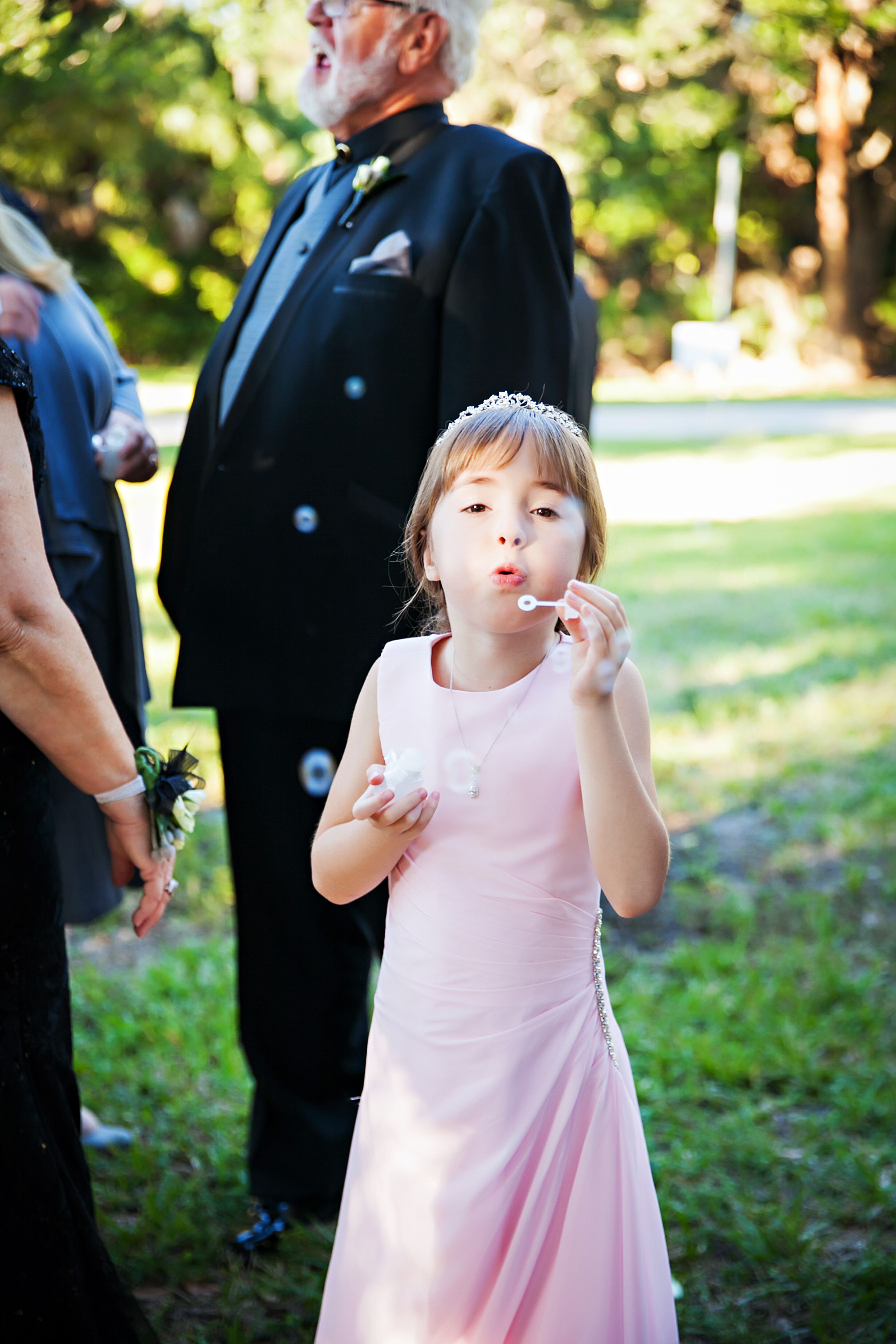 Pewter Junior Bridesmaid Dresses