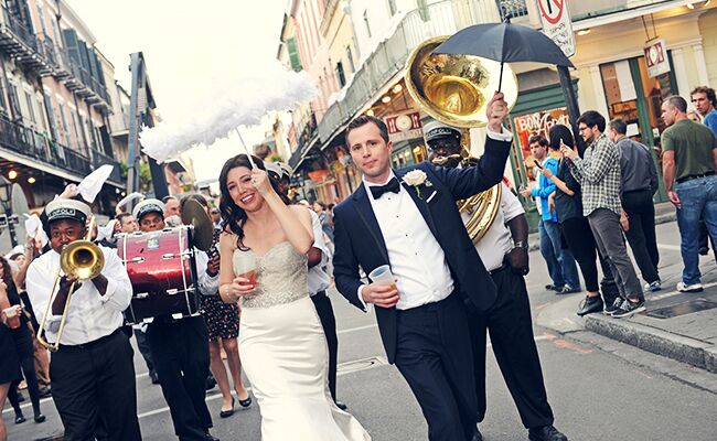 5 Things You Need For A New Orleans Inspired Wedding Parade