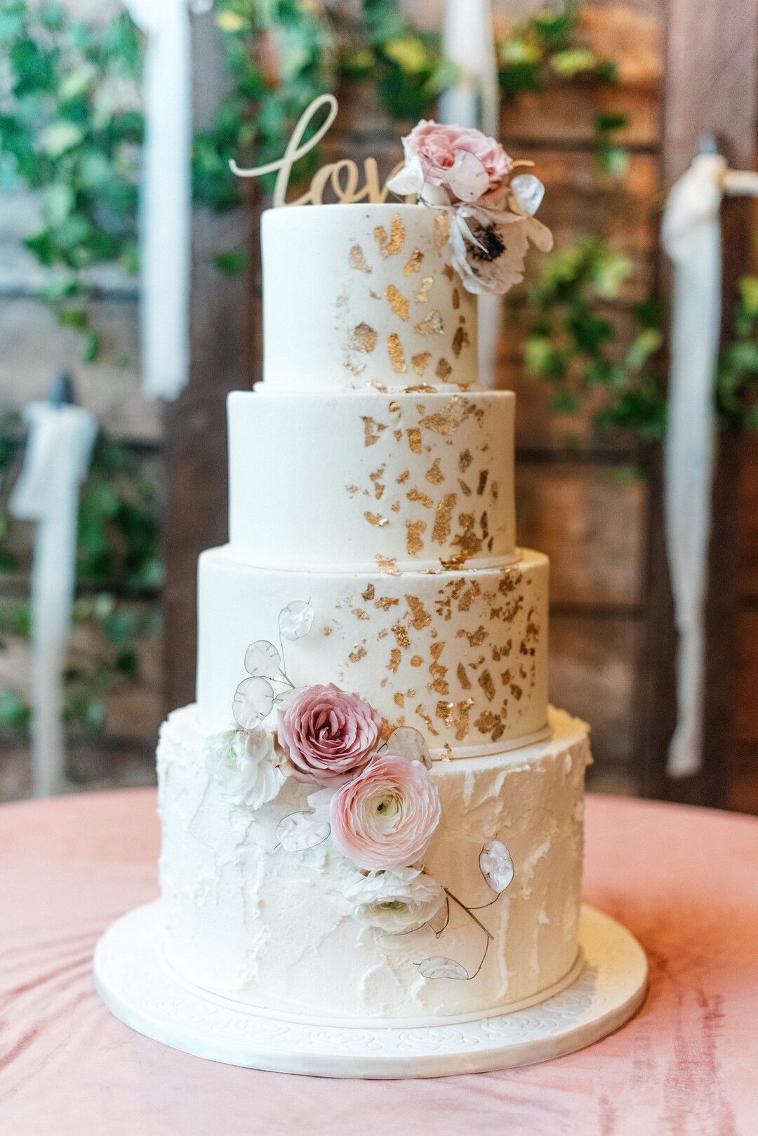 Tiered Wedding Cake