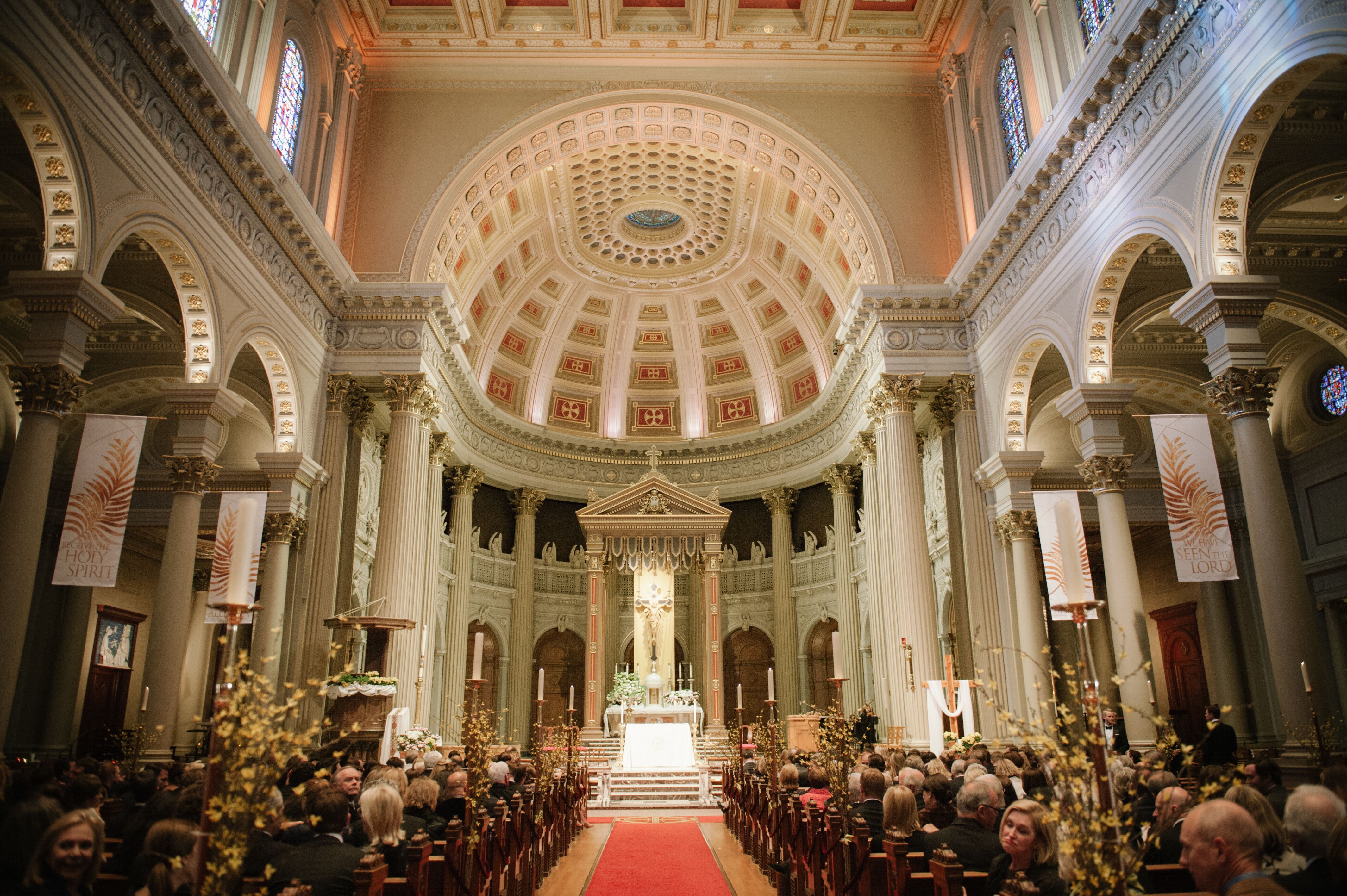 Chapel of Saint Ignatius at the University of San Francisco