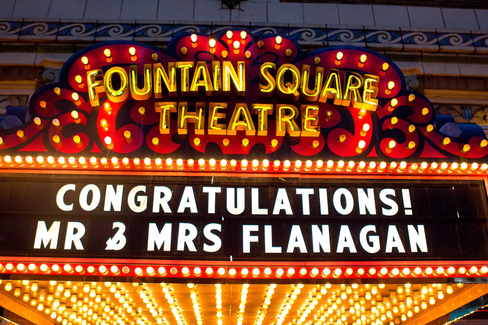 Fountain square entertainment