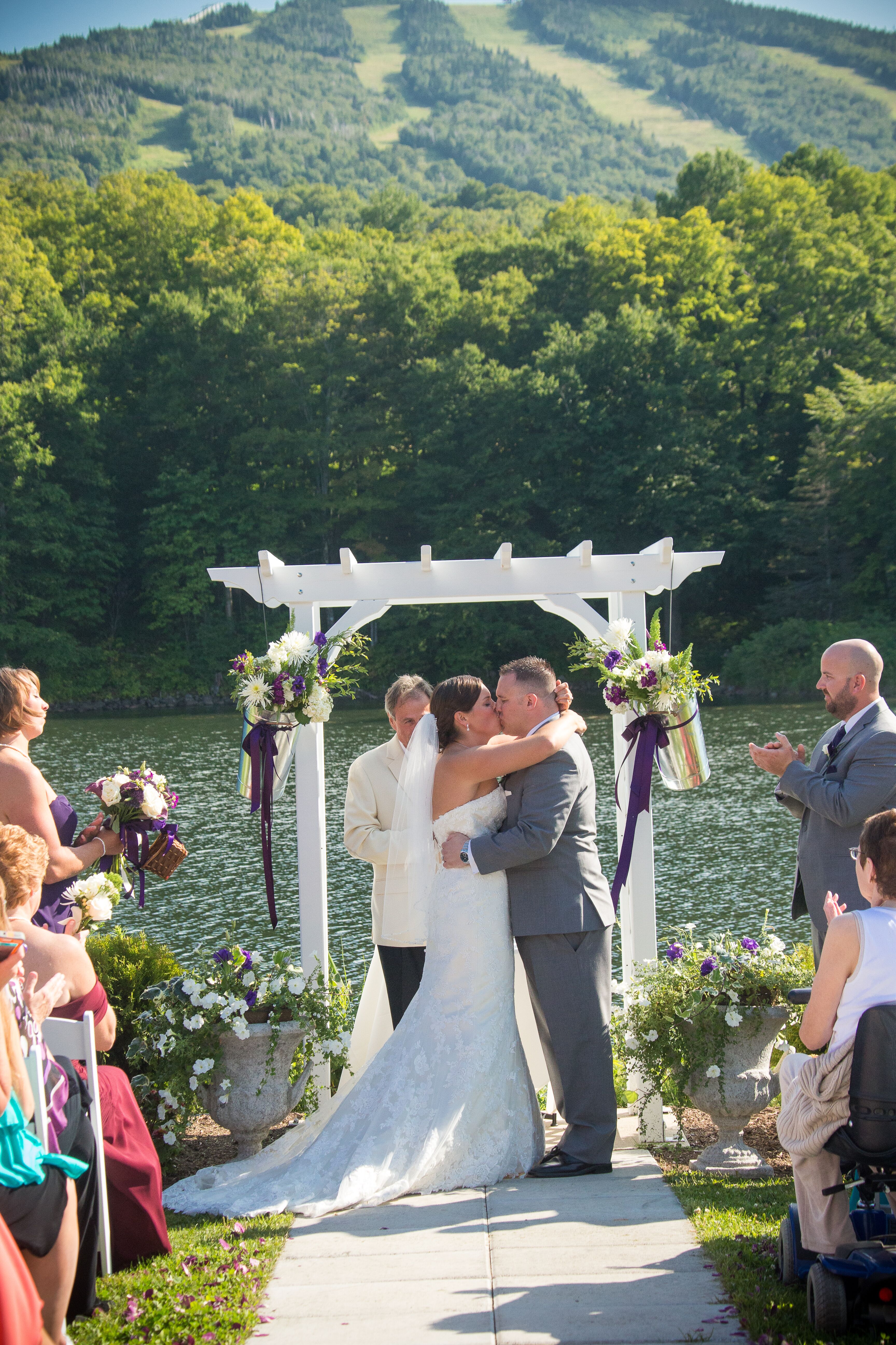 Outdoor Ceremony at Killington Resort