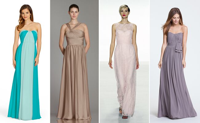 Dresses for the bridesmaid