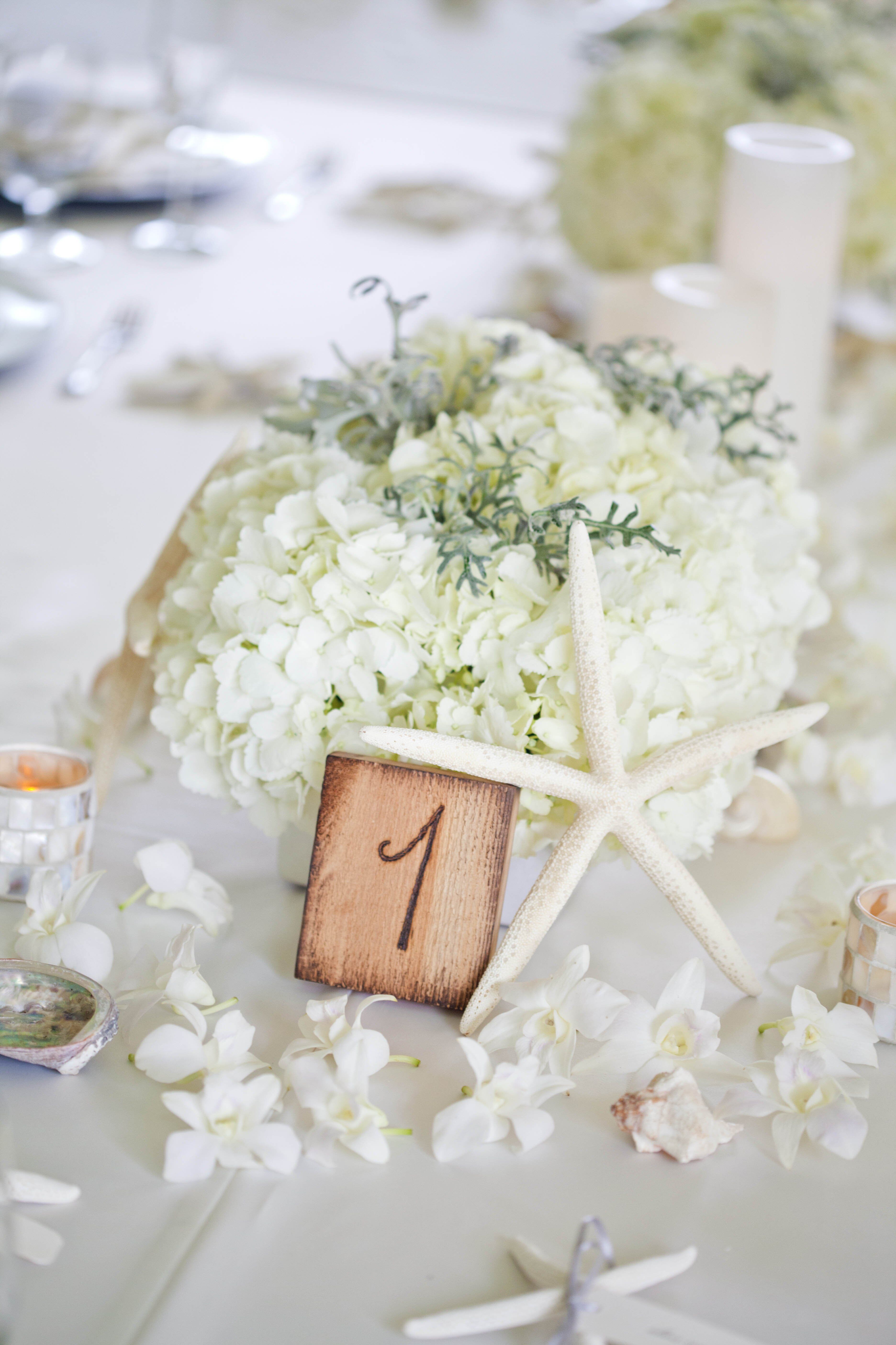 Seaside Table Decor