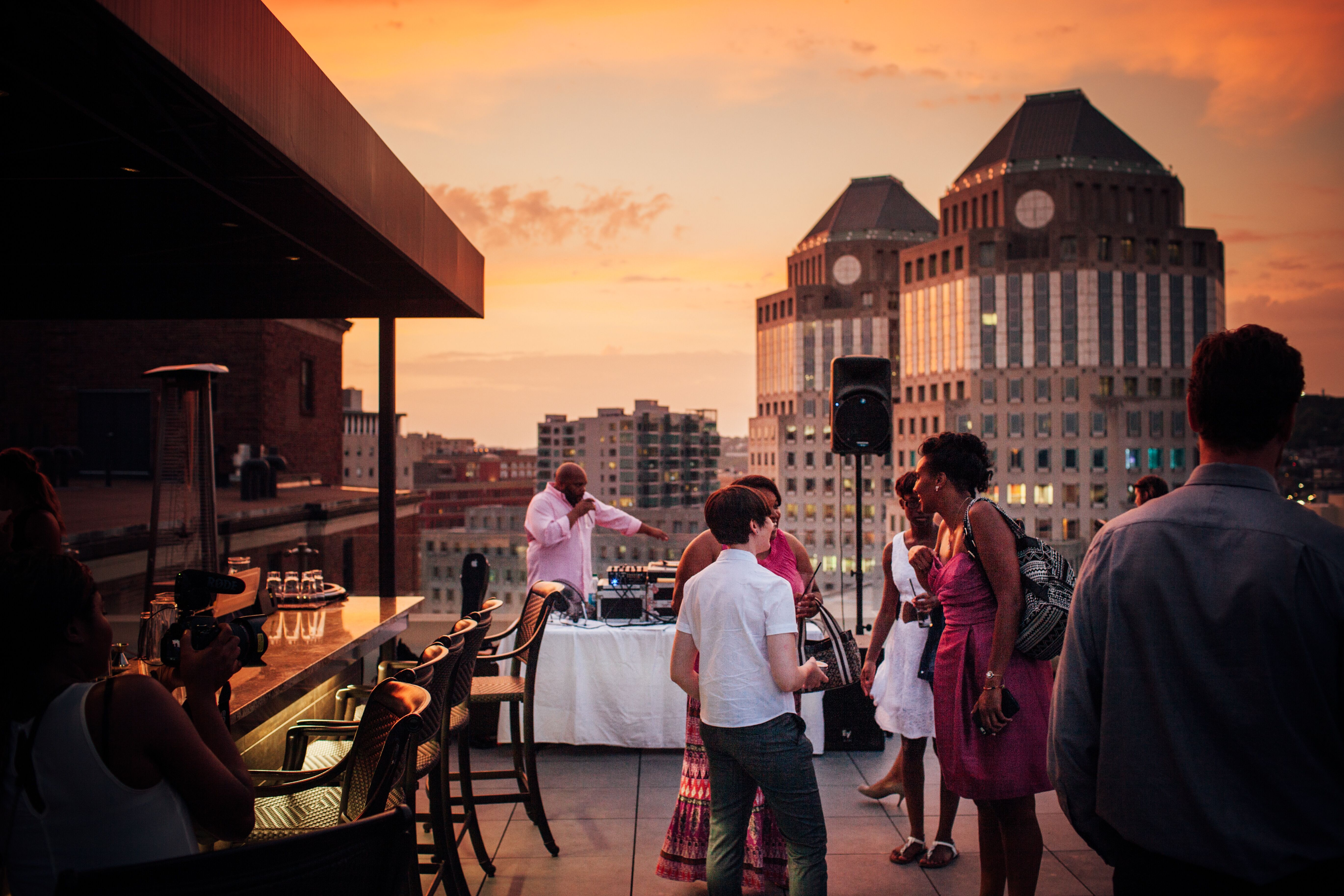 rooftop milano con dj set