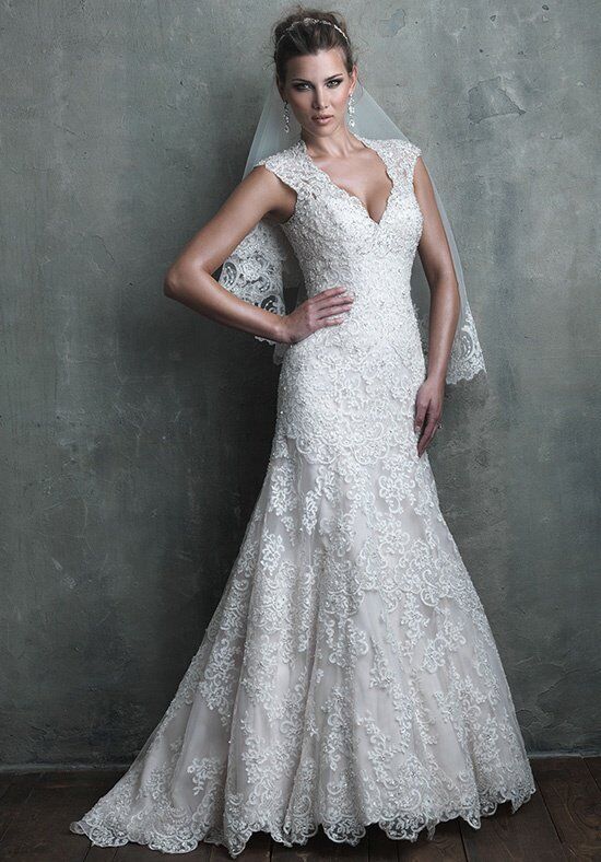  Allure  Couture C344 Wedding  Dress  The Knot