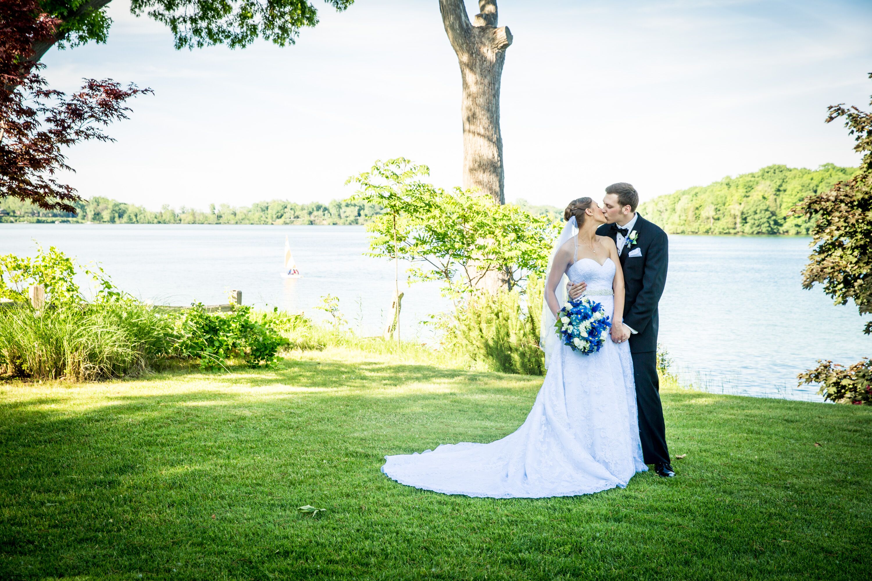 Orchard Lake Country Club Wedding