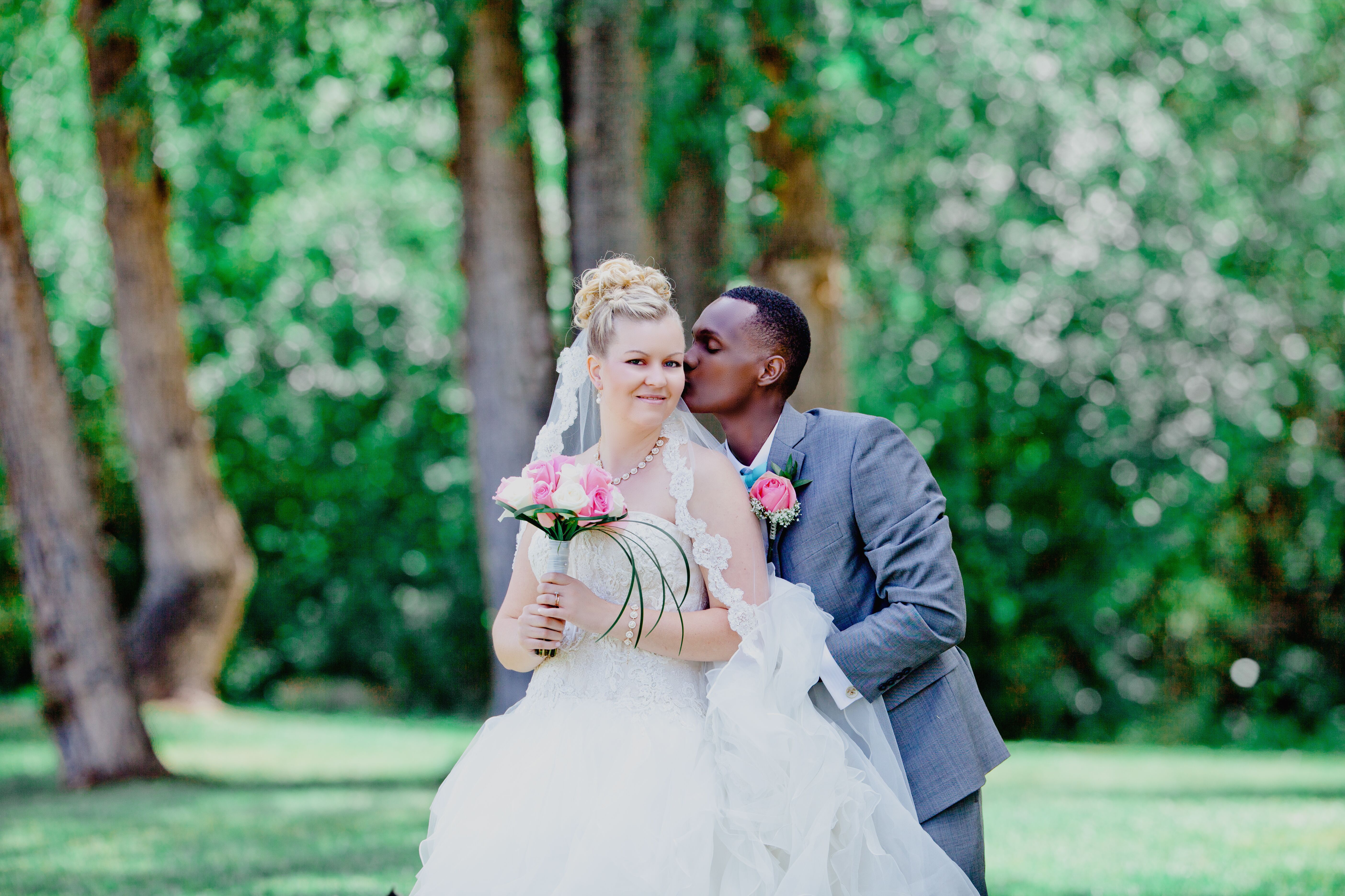 lace lined veil