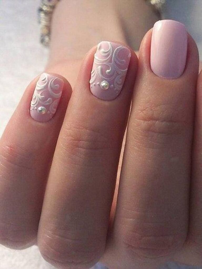 Wedding Nail Designs Pinterest 1