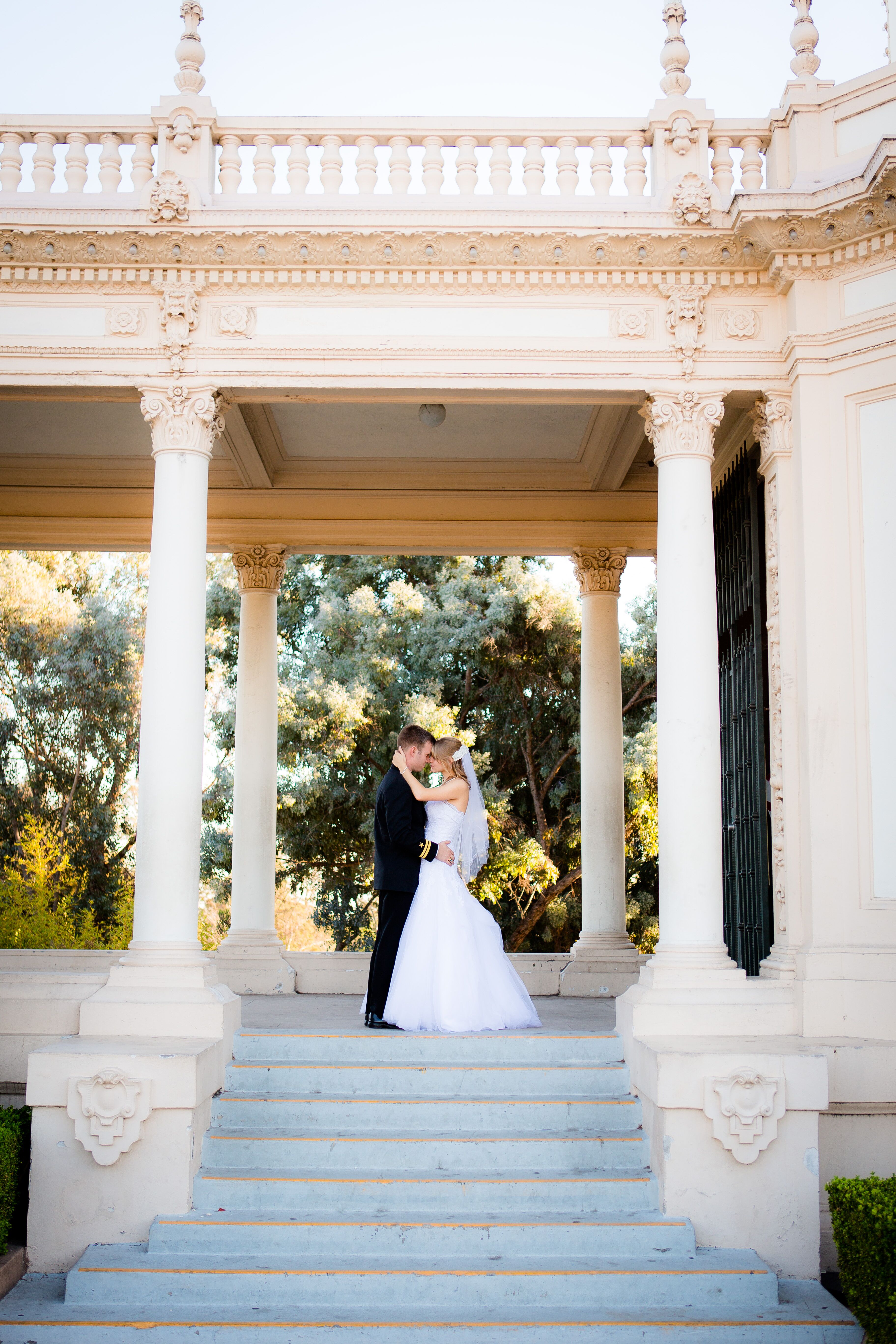 A Traditional Church Wedding at New Life Presbyterian Church in La Mesa ...